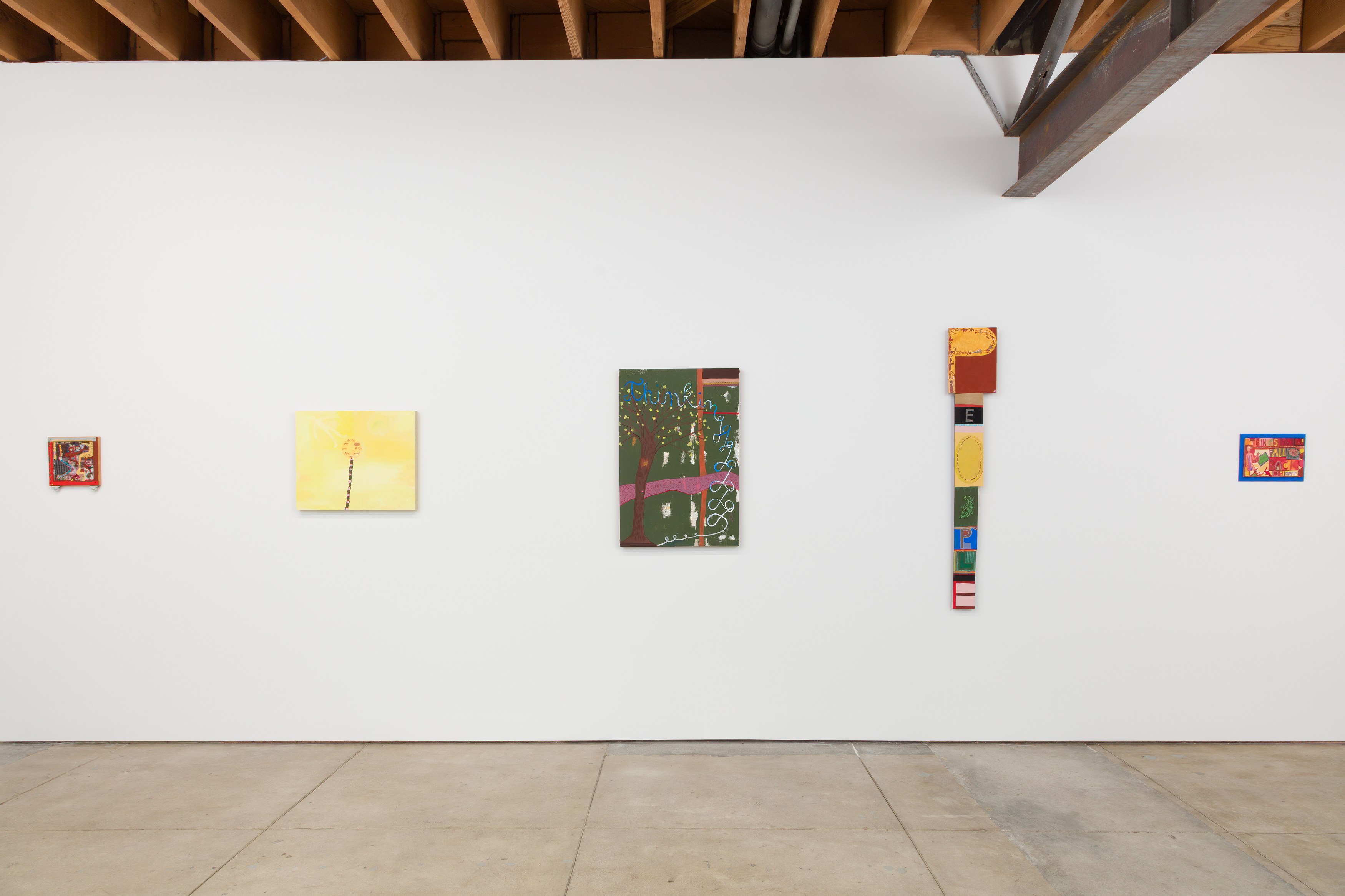 Hannah Tishkoff, Beginning of a Poem at Ochi Gallery, photo 12