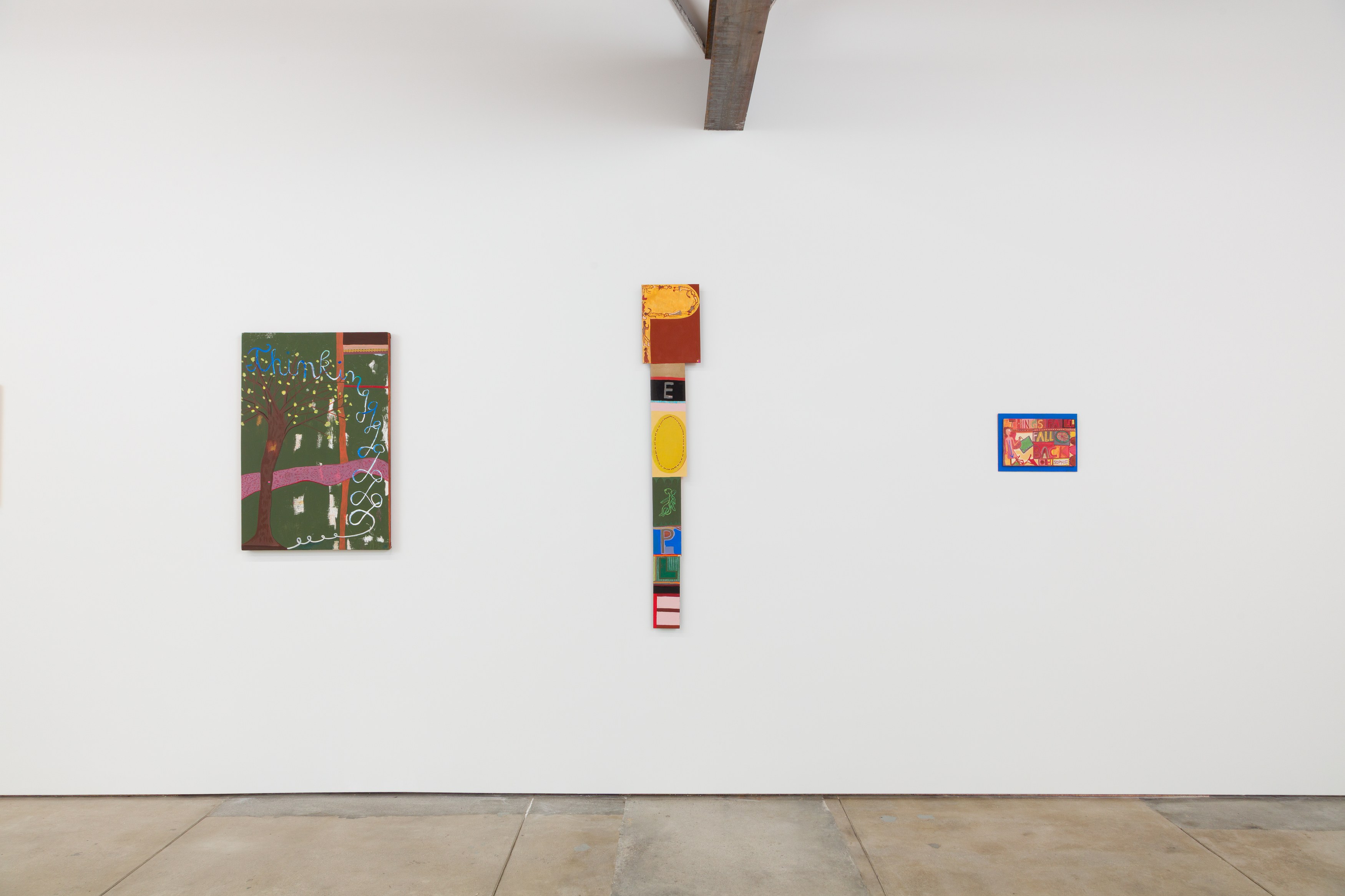 Hannah Tishkoff, Beginning of a Poem at Ochi Gallery, photo 14
