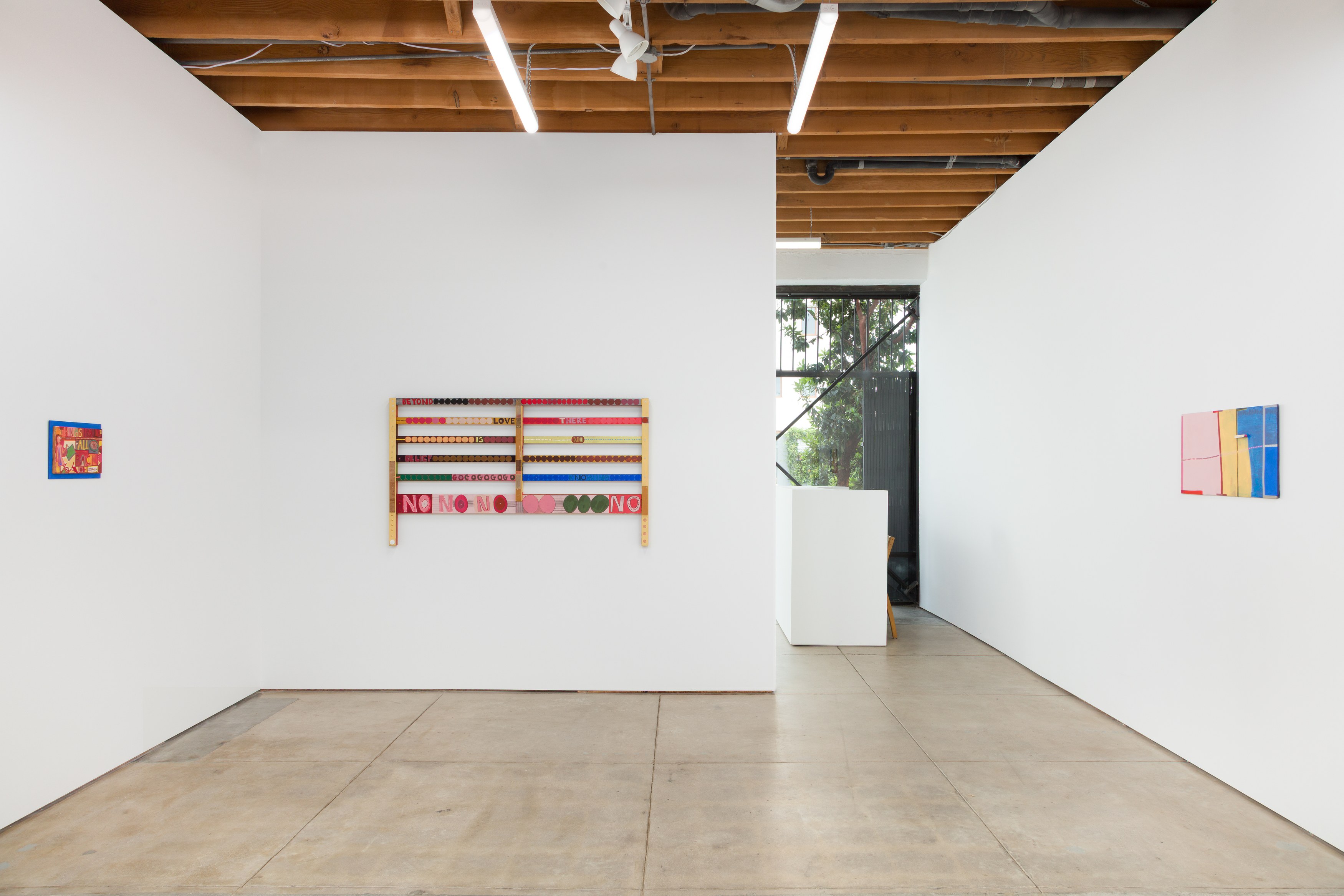Hannah Tishkoff, Beginning of a Poem at Ochi Gallery, photo 16