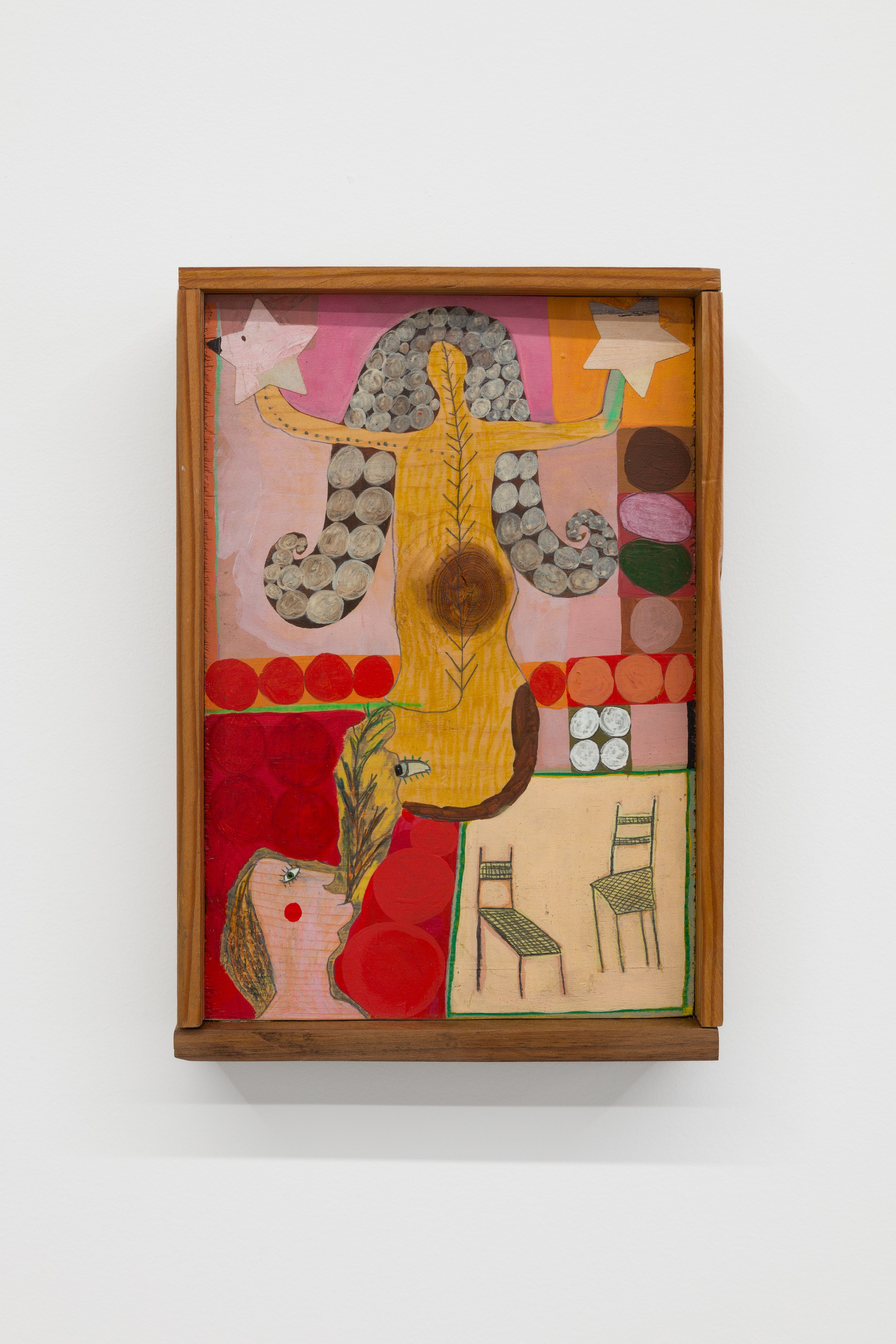 Hannah Tishkoff, Beginning of a Poem at Ochi Gallery, photo 17