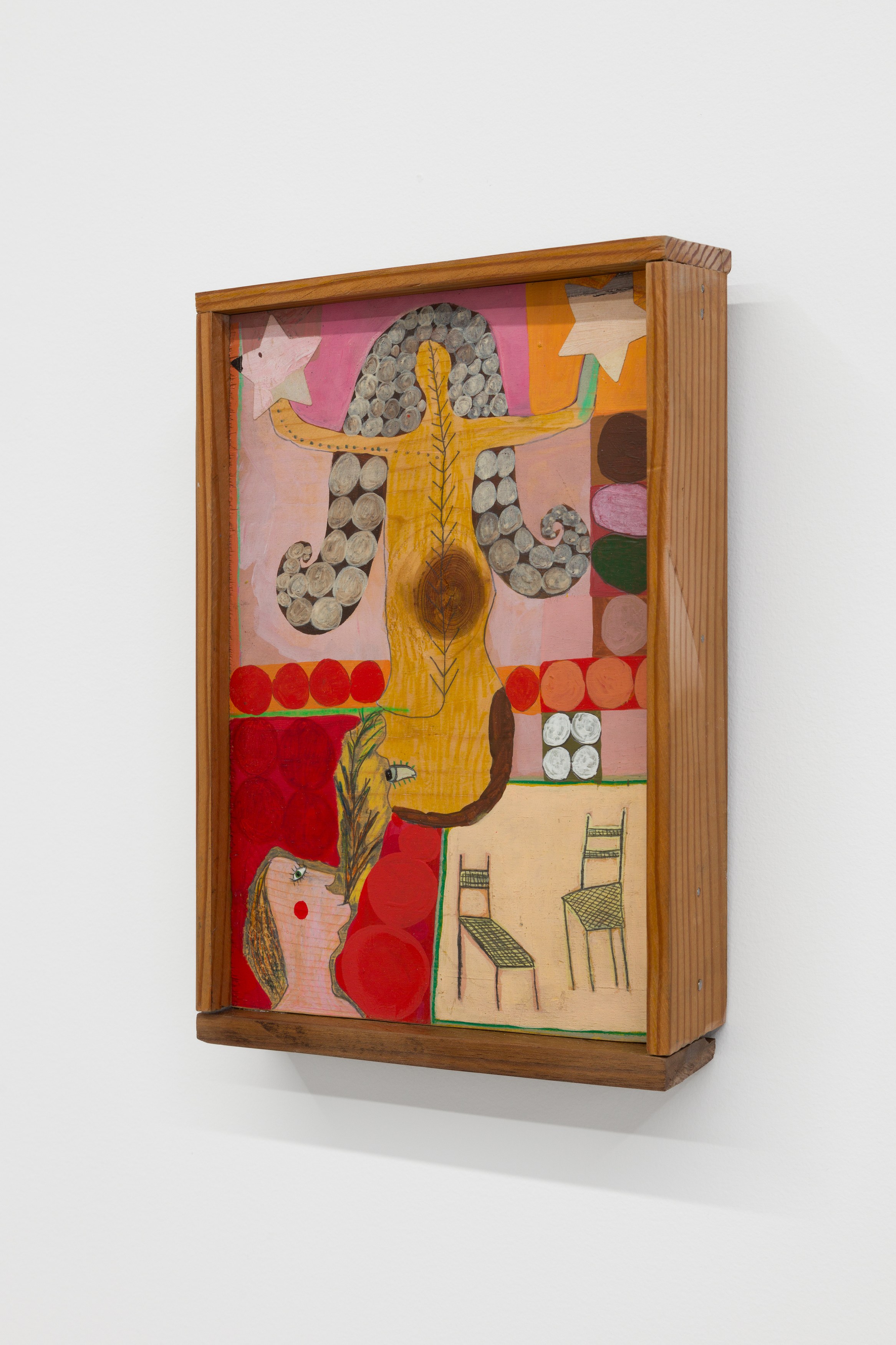 Hannah Tishkoff, Beginning of a Poem at Ochi Gallery, photo 19