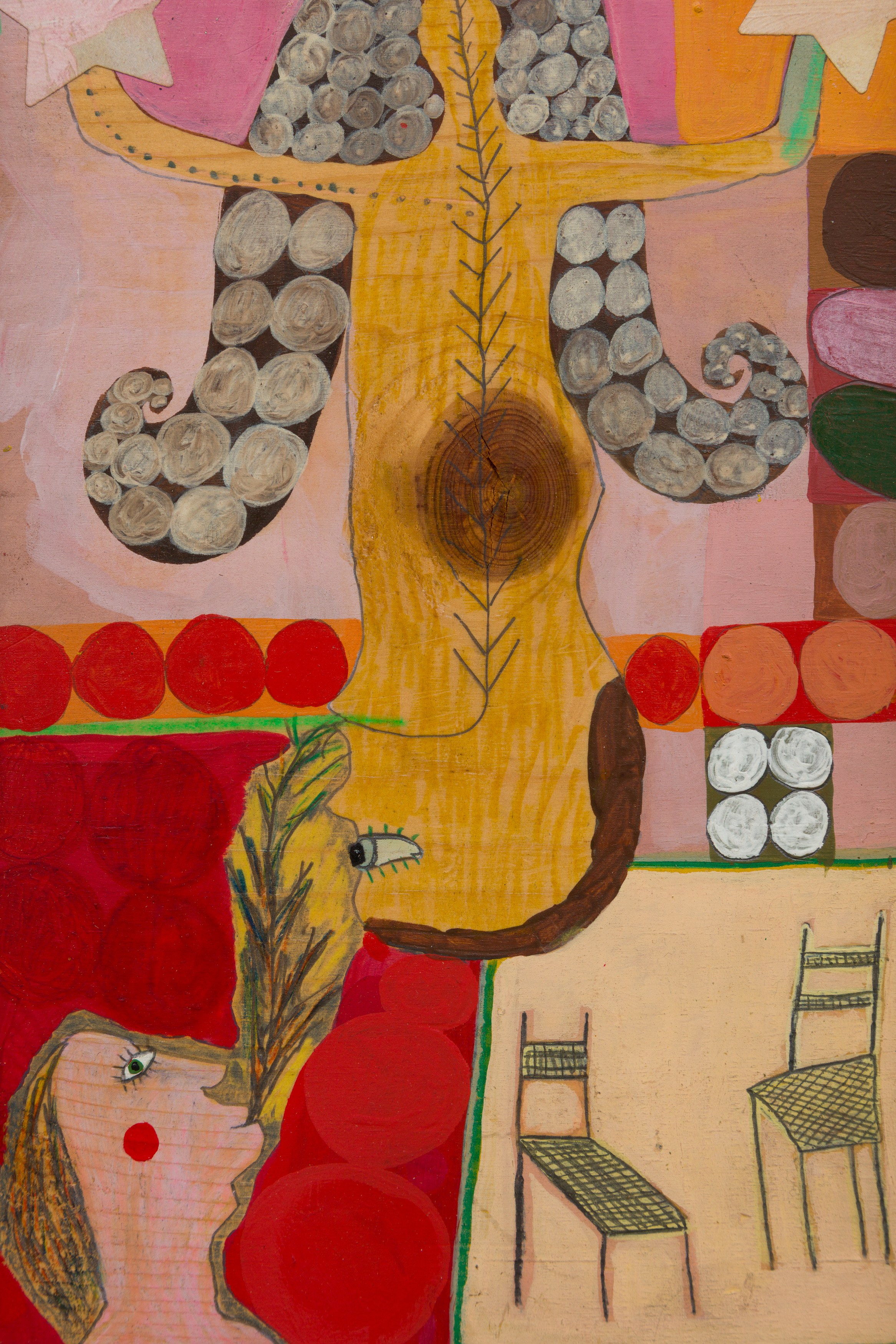 Hannah Tishkoff, Beginning of a Poem at Ochi Gallery, photo 20