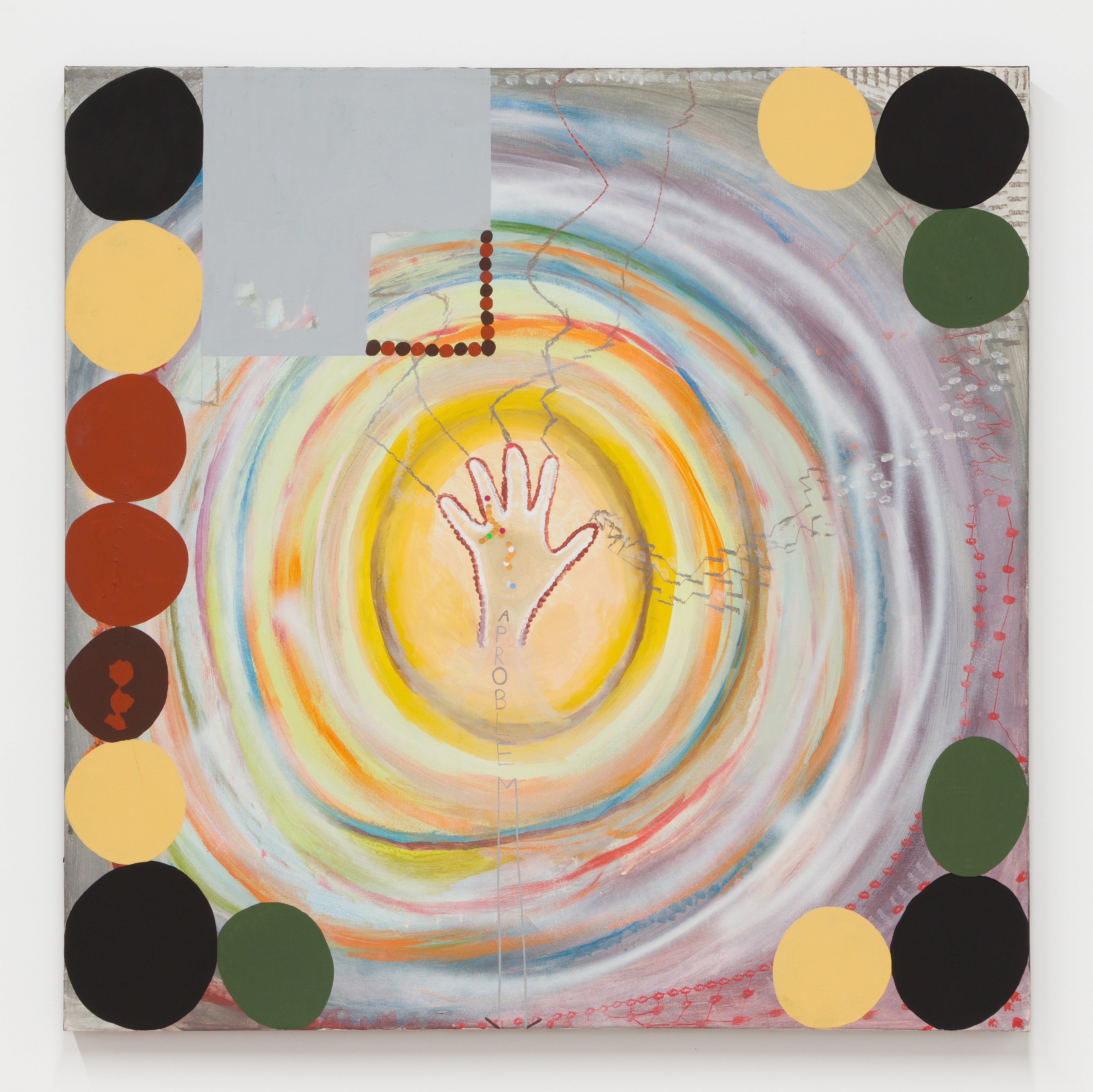 Hannah Tishkoff, Beginning of a Poem at Ochi Gallery, photo 35