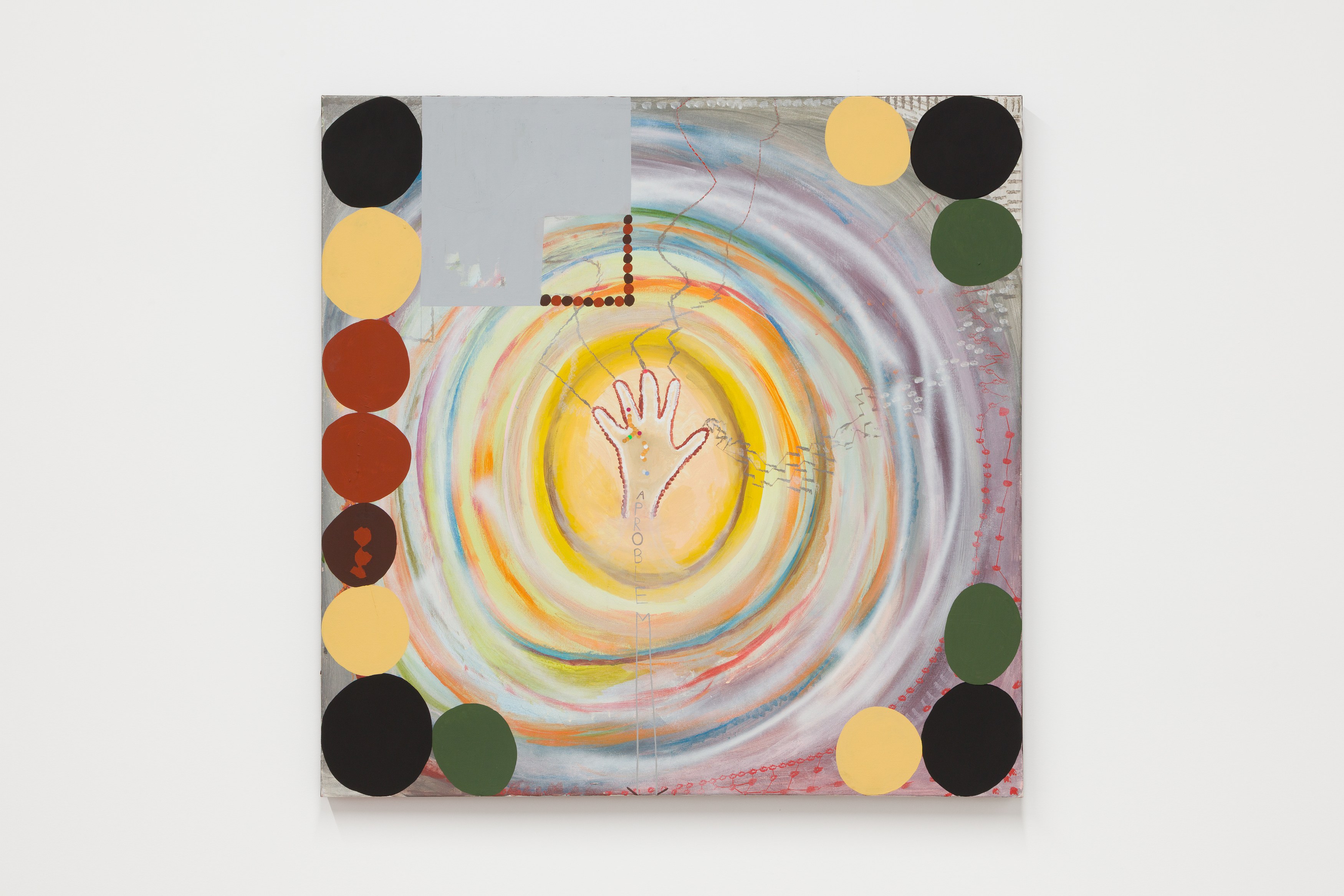 Hannah Tishkoff, Beginning of a Poem at Ochi Gallery, photo 34