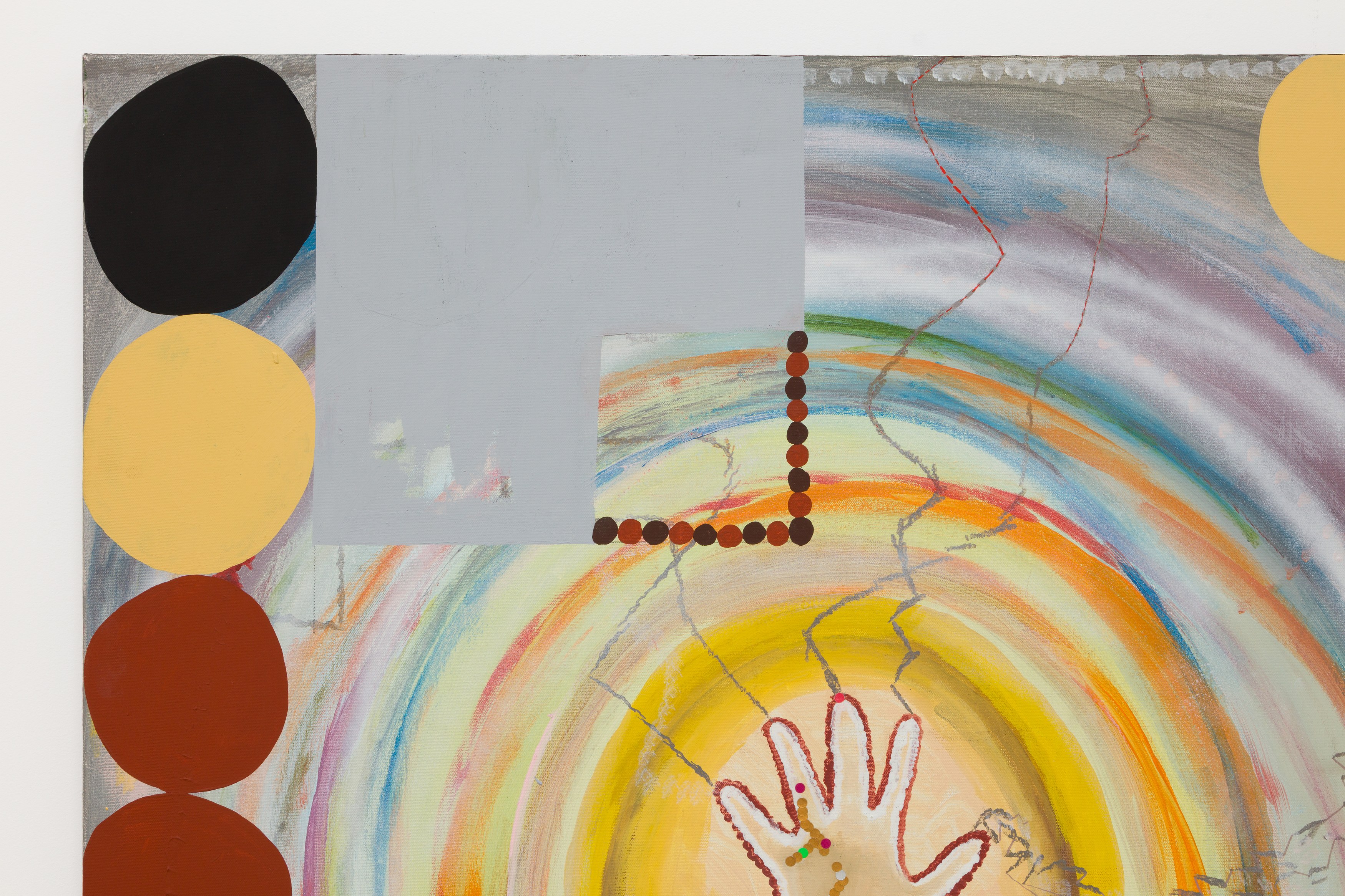 Hannah Tishkoff, Beginning of a Poem at Ochi Gallery, photo 37