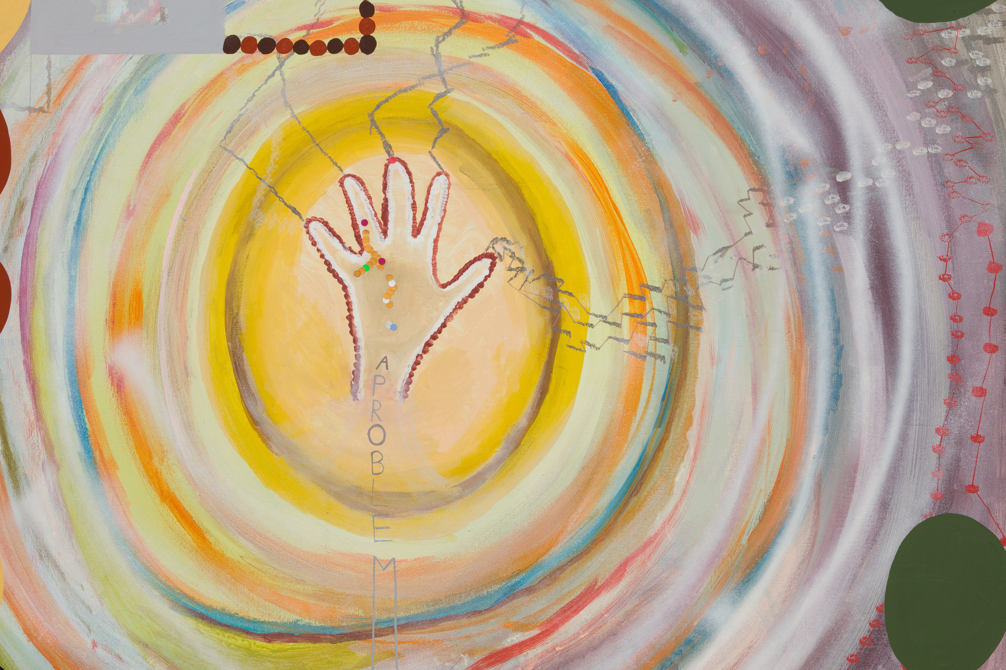 Hannah Tishkoff, Beginning of a Poem at Ochi Gallery, photo 38