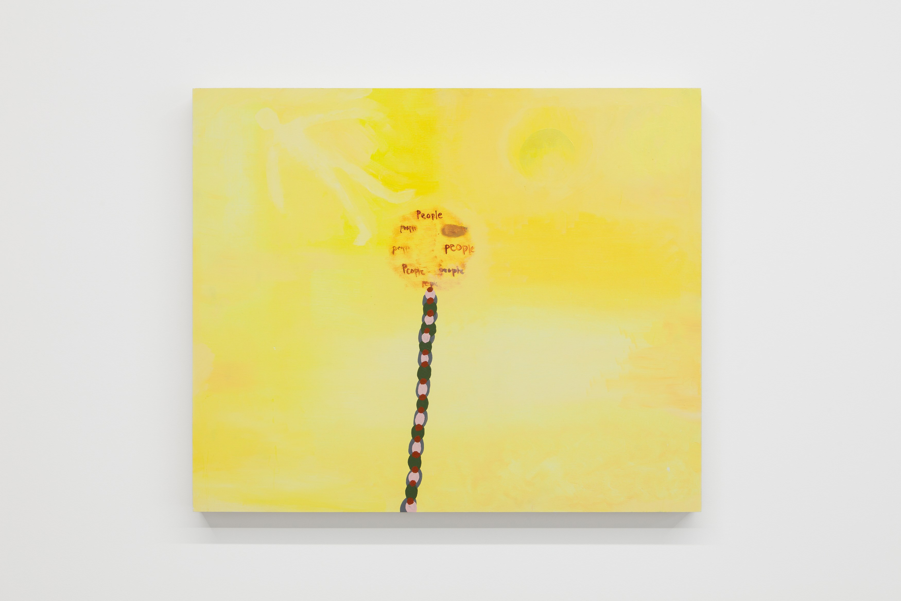 Hannah Tishkoff, Beginning of a Poem at Ochi Gallery, photo 52