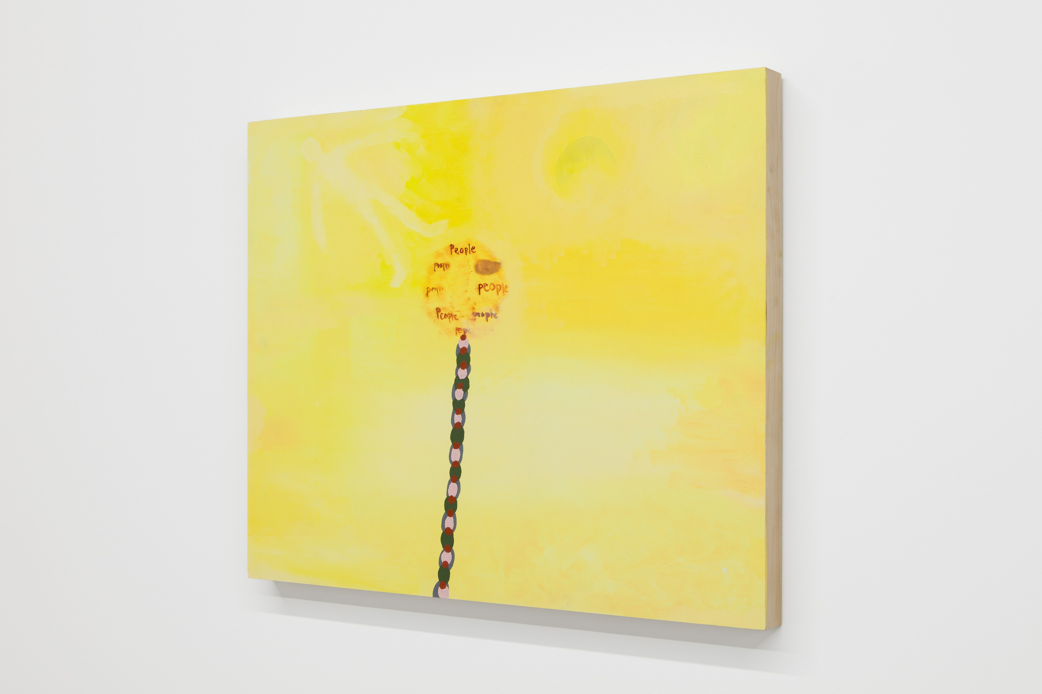 Hannah Tishkoff, Beginning of a Poem at Ochi Gallery, photo 53