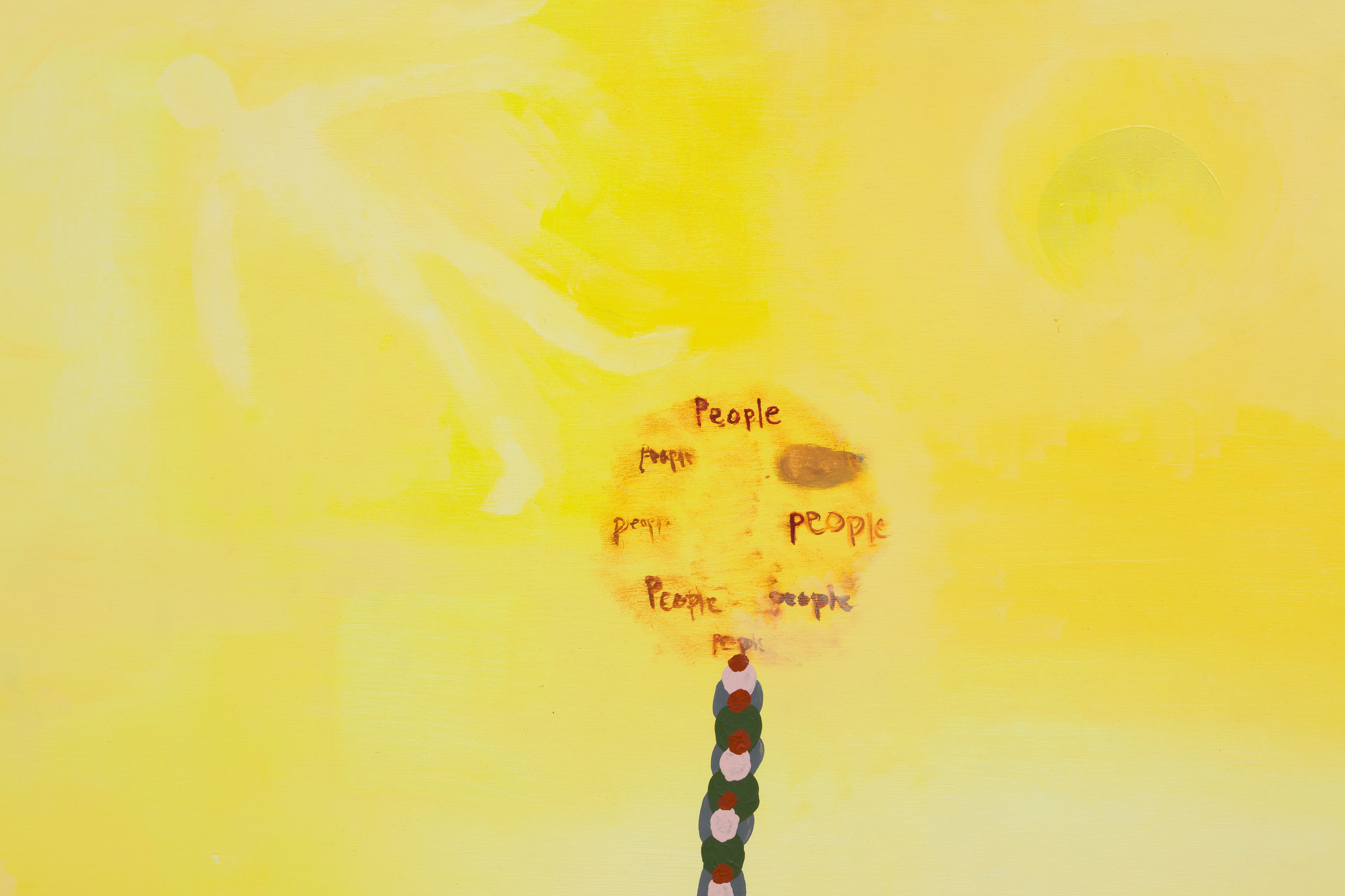 Hannah Tishkoff, Beginning of a Poem at Ochi Gallery, photo 54
