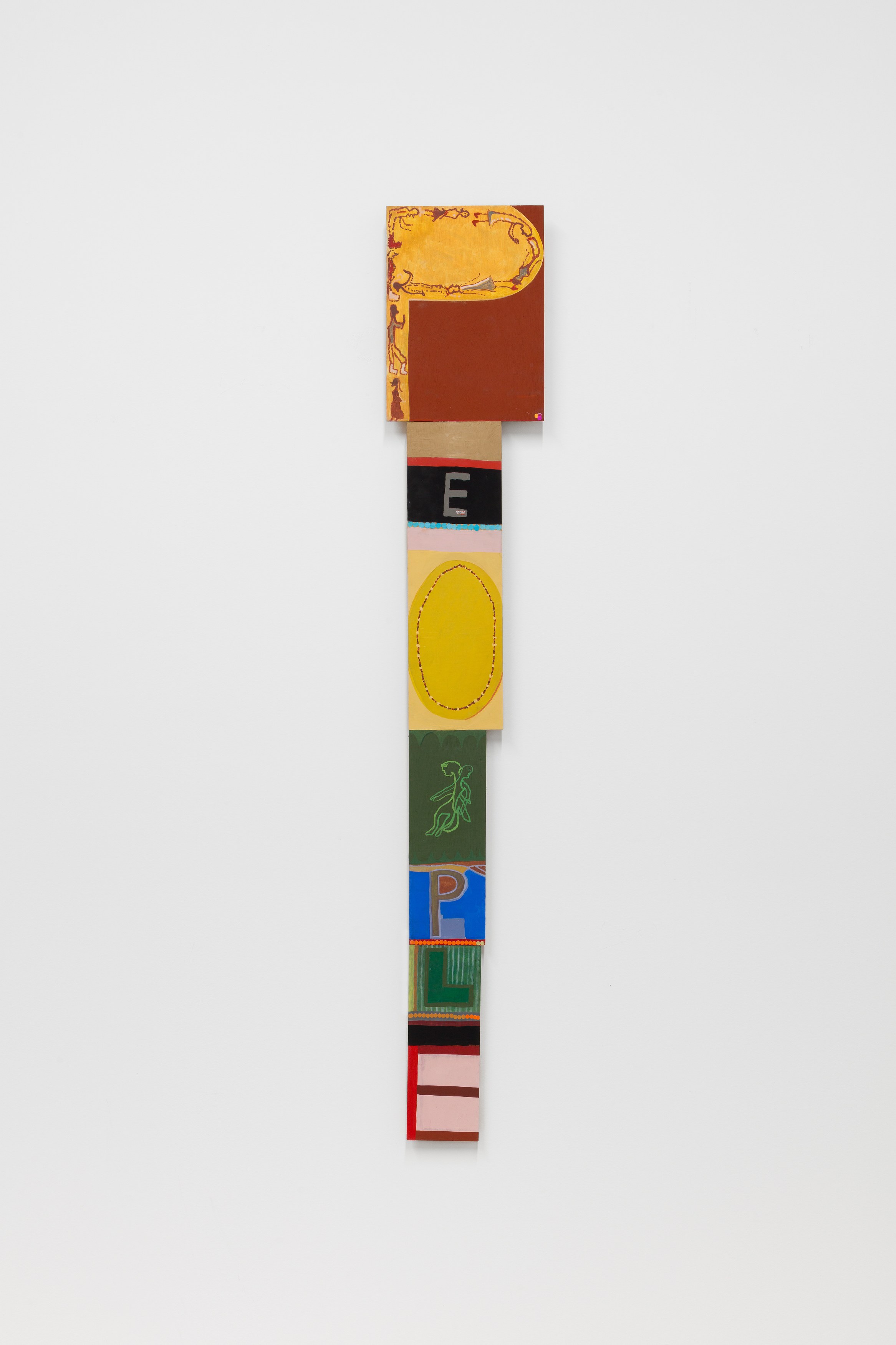 Hannah Tishkoff, Beginning of a Poem at Ochi Gallery, photo 59