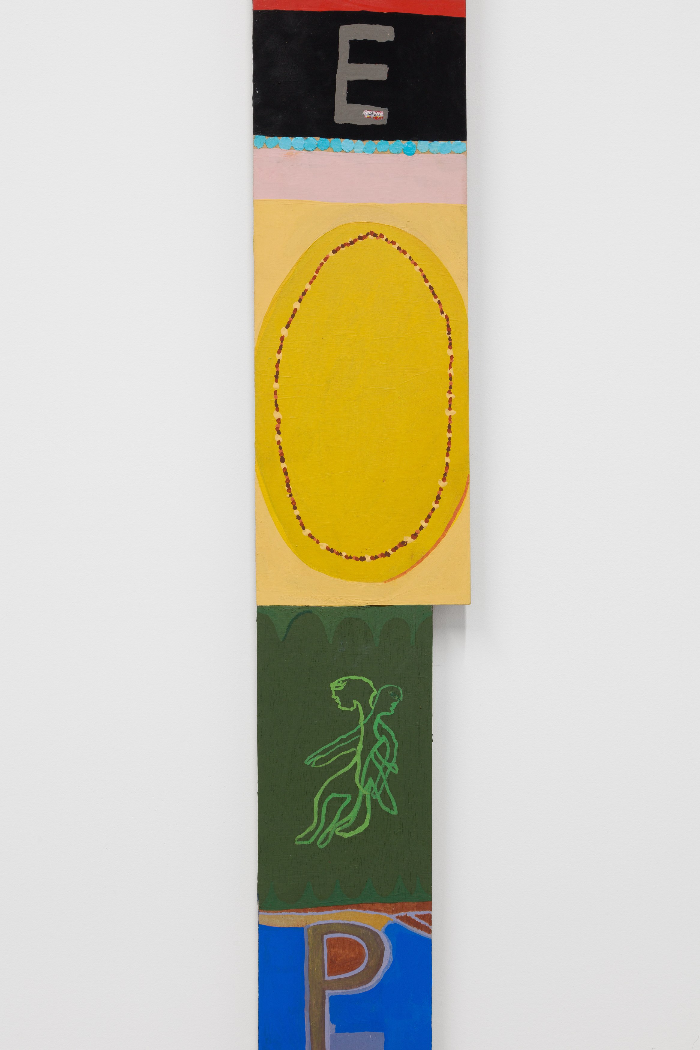 Hannah Tishkoff, Beginning of a Poem at Ochi Gallery, photo 61