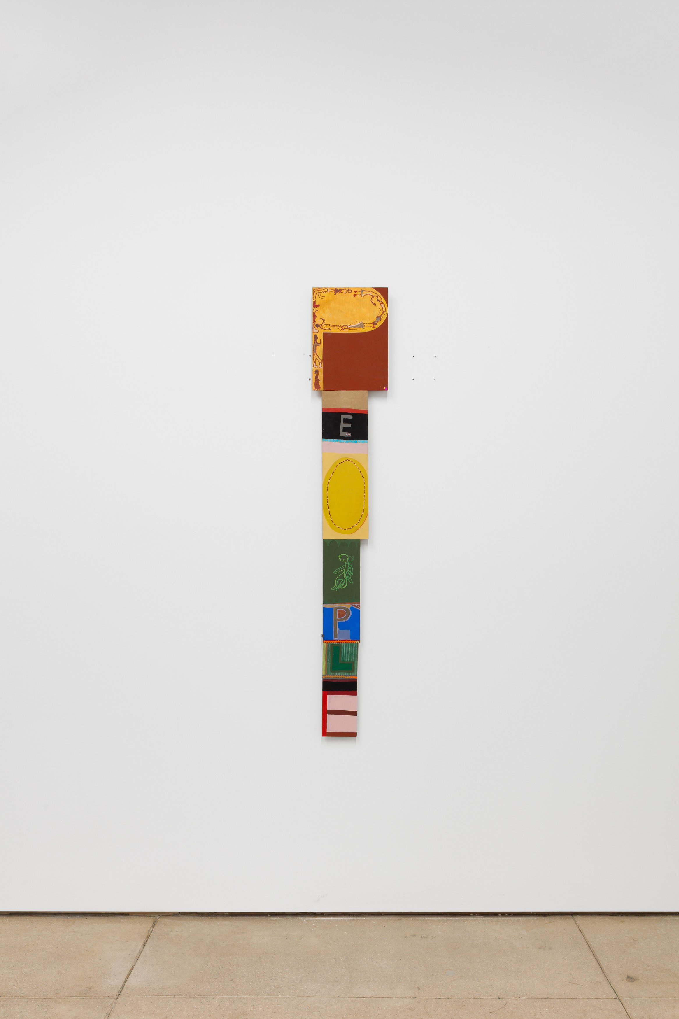 Hannah Tishkoff, Beginning of a Poem at Ochi Gallery, photo 58