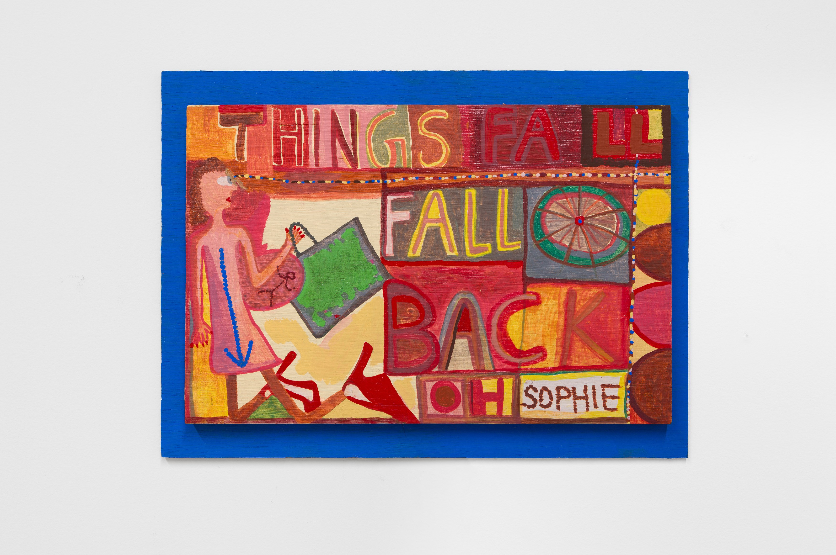 Hannah Tishkoff, Beginning of a Poem at Ochi Gallery, photo 63