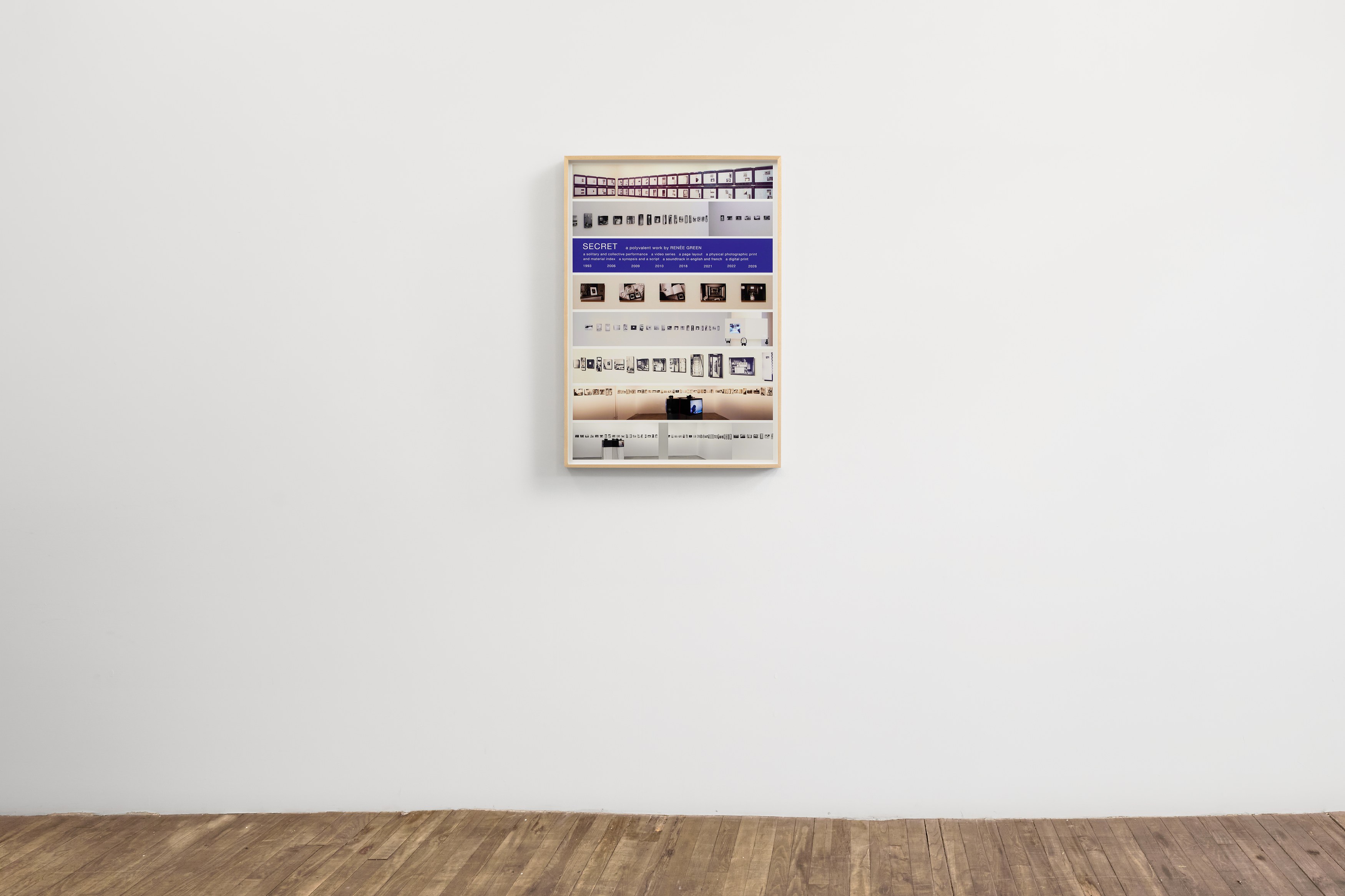 Renée Green, Secret at Bortolami, photo 2