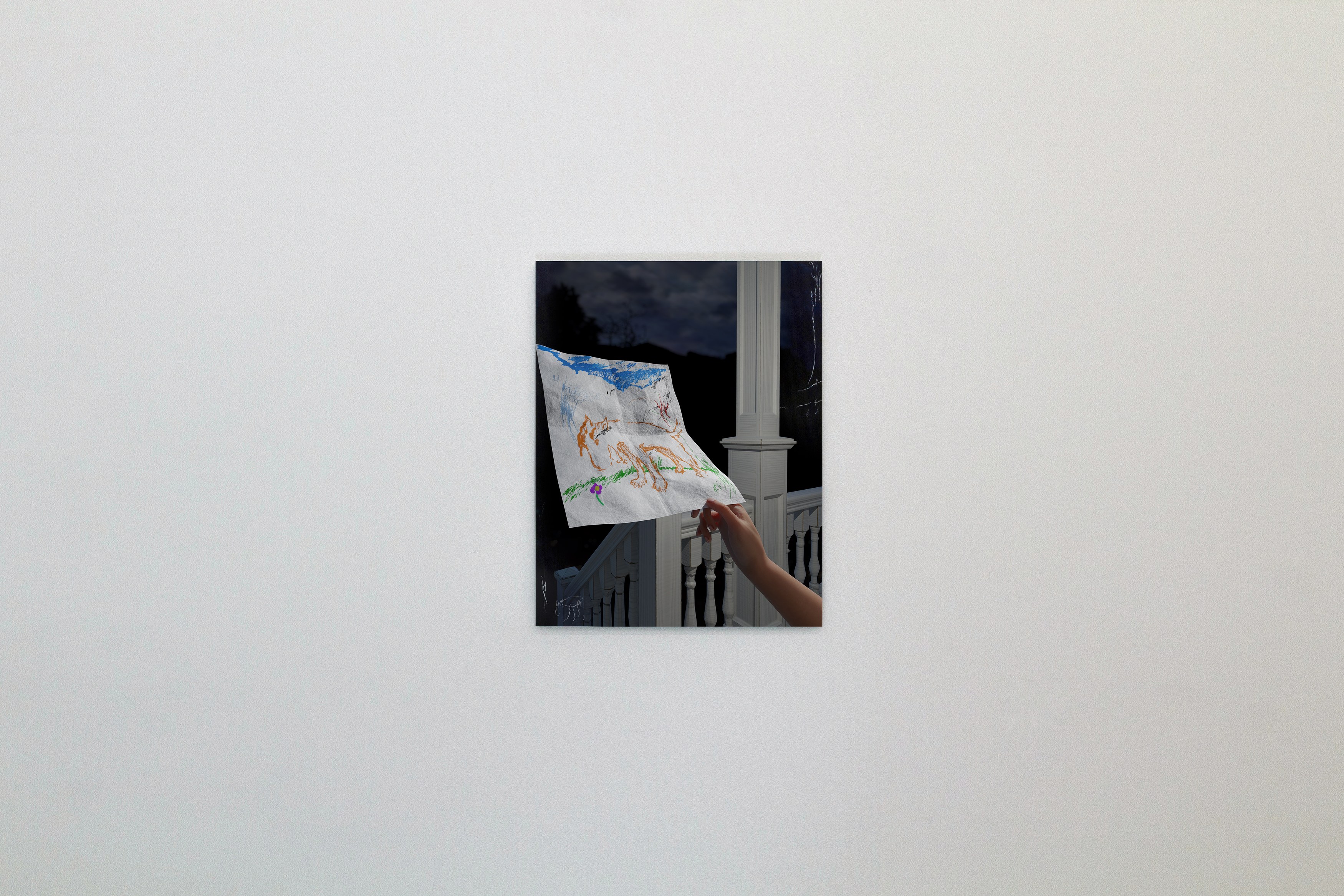 Gregory Nachmanovitch, Self Portrait with Pets at Number 1 Main Road, photo 8