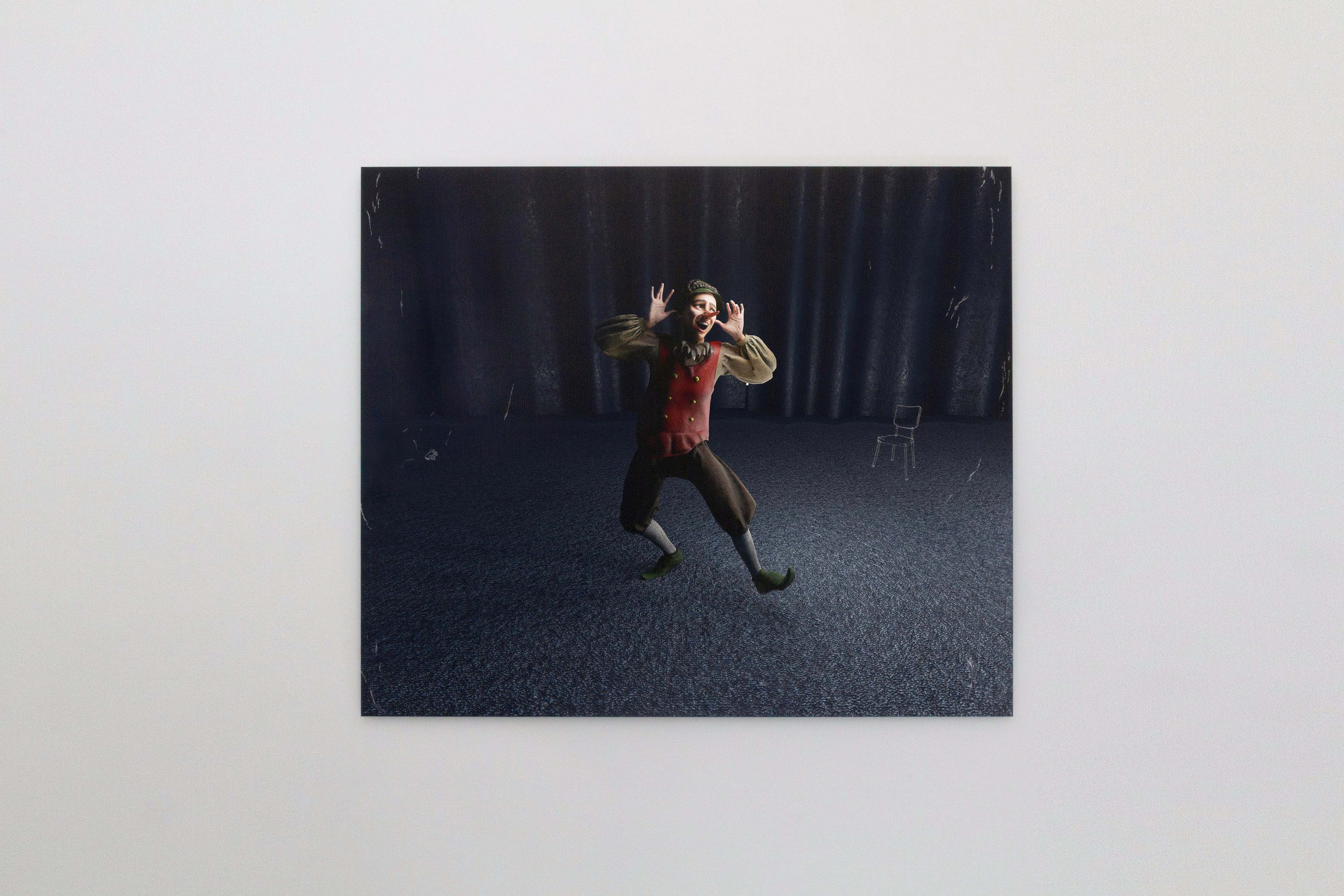 Gregory Nachmanovitch, Self Portrait with Pets at Number 1 Main Road, photo 13