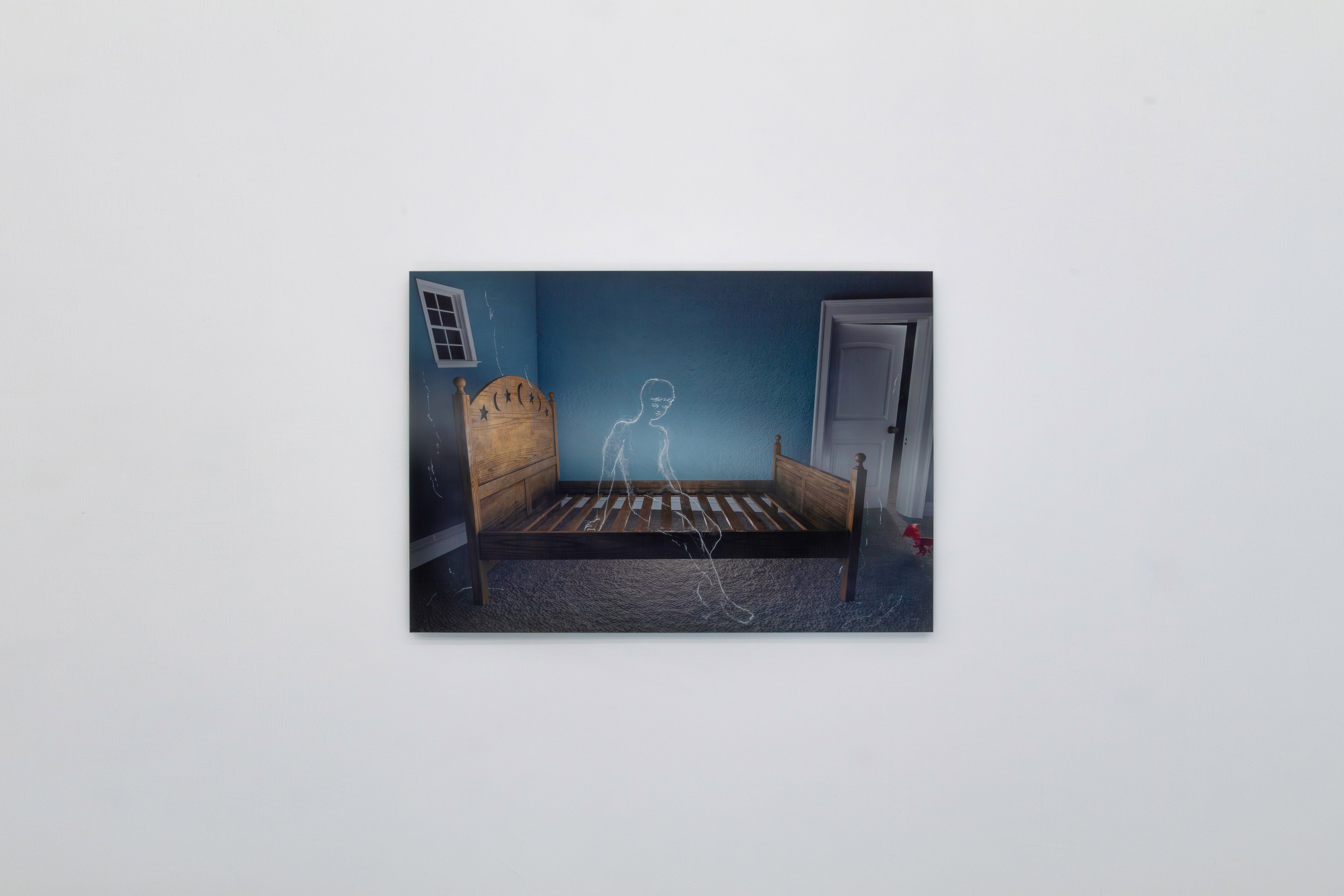 Gregory Nachmanovitch, Self Portrait with Pets at Number 1 Main Road, photo 16