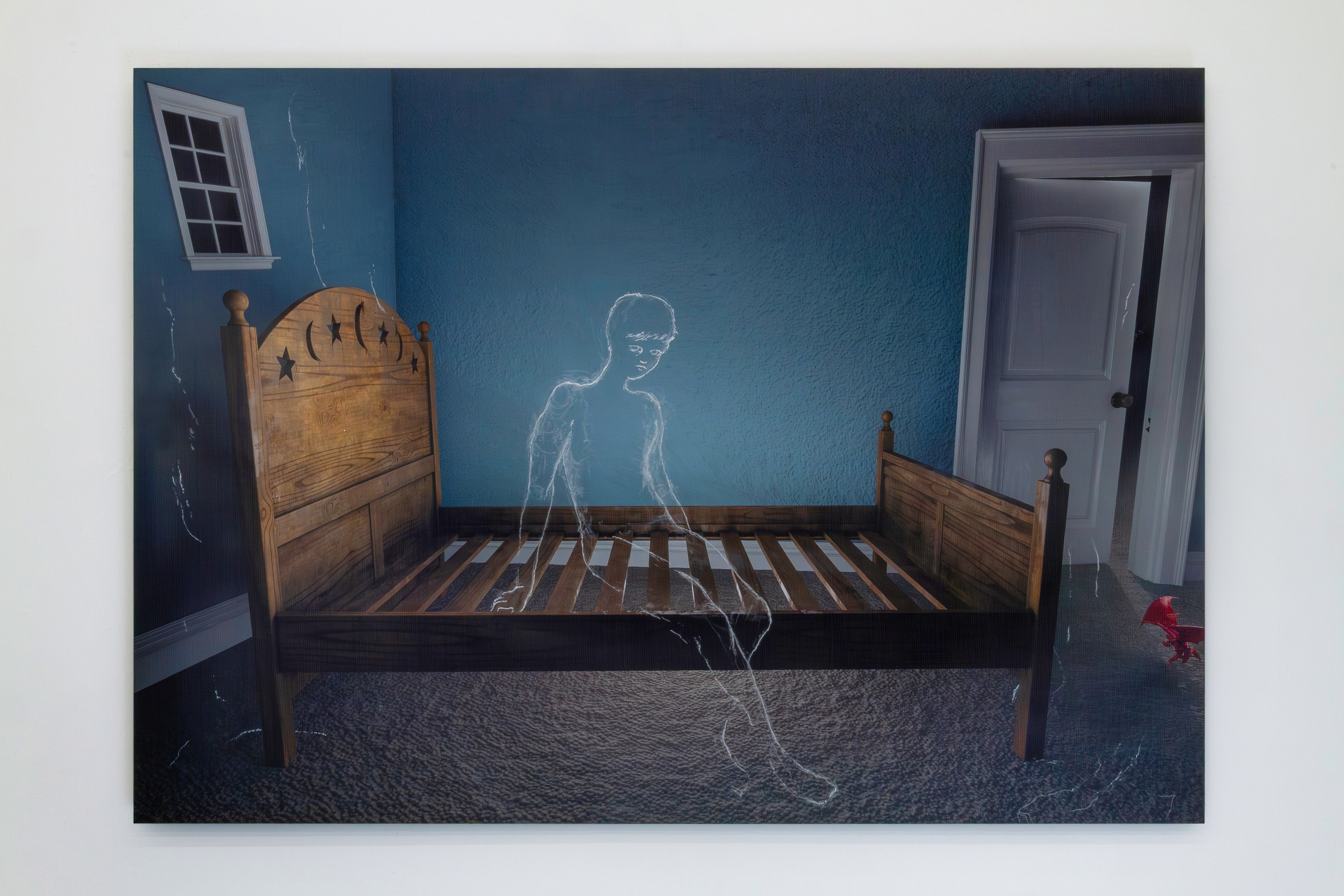 Gregory Nachmanovitch, Self Portrait with Pets at Number 1 Main Road, photo 17