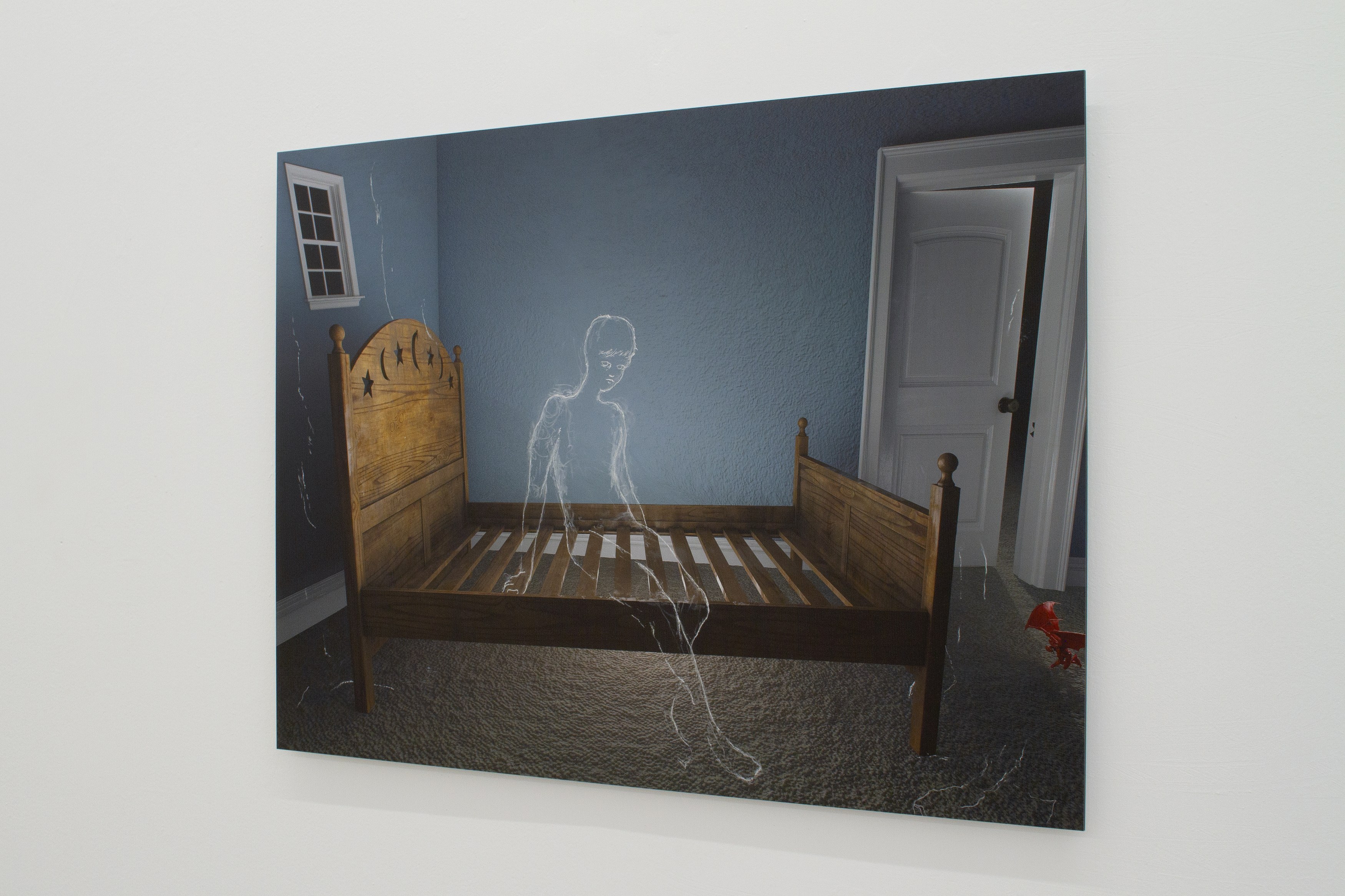 Gregory Nachmanovitch, Self Portrait with Pets at Number 1 Main Road, photo 18