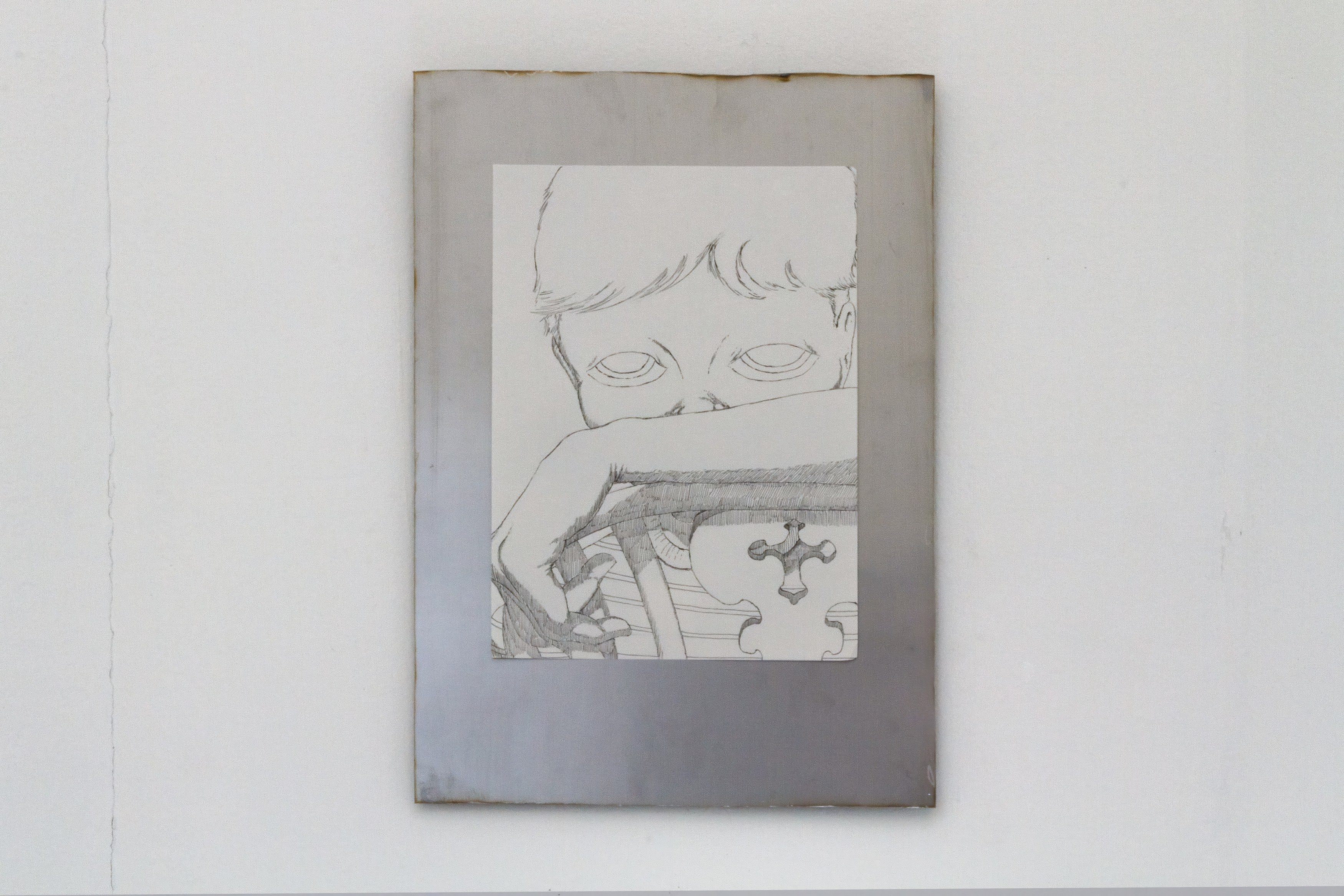 Gregory Nachmanovitch, Self Portrait with Pets at Number 1 Main Road, photo 23