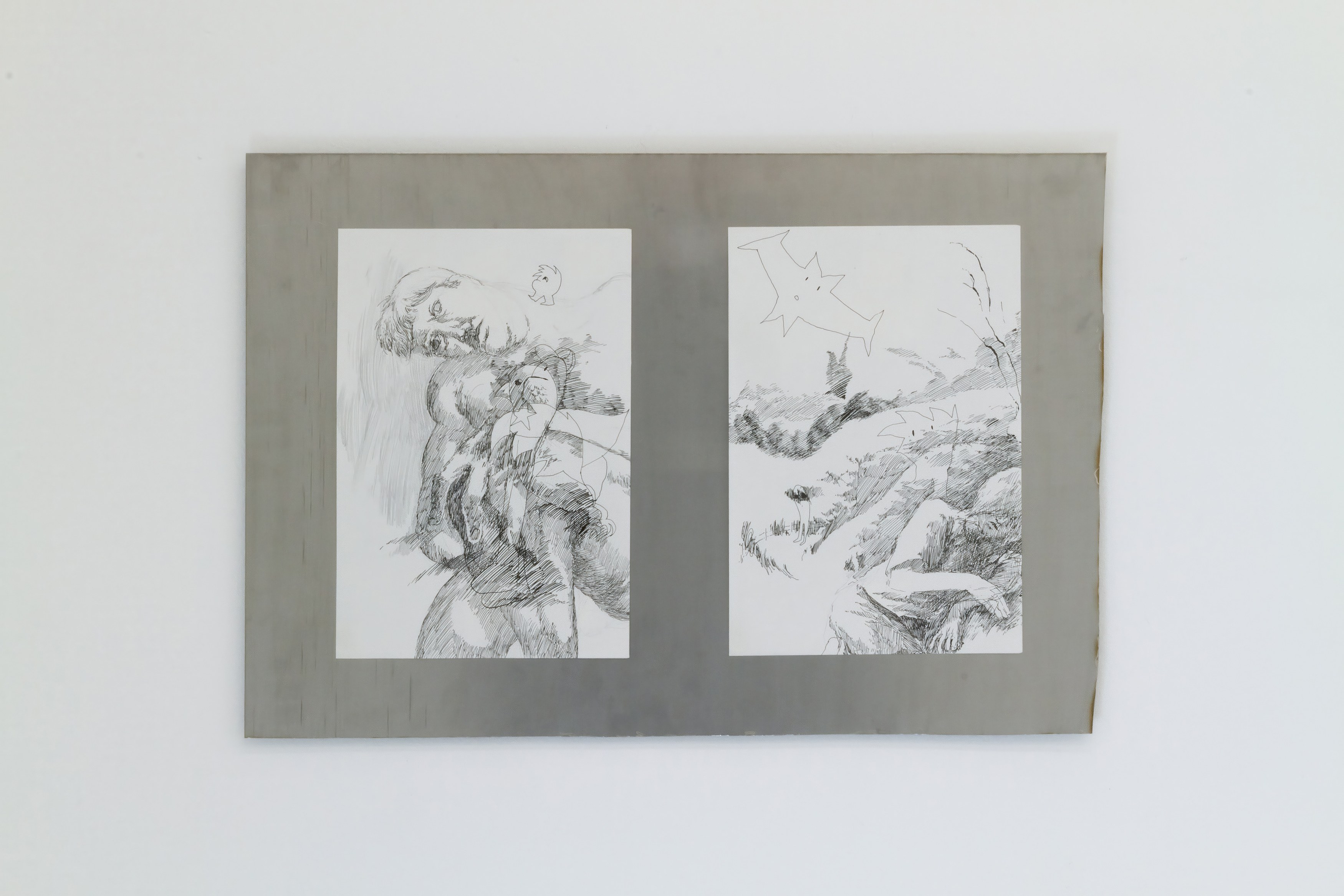 Gregory Nachmanovitch, Self Portrait with Pets at Number 1 Main Road, photo 25
