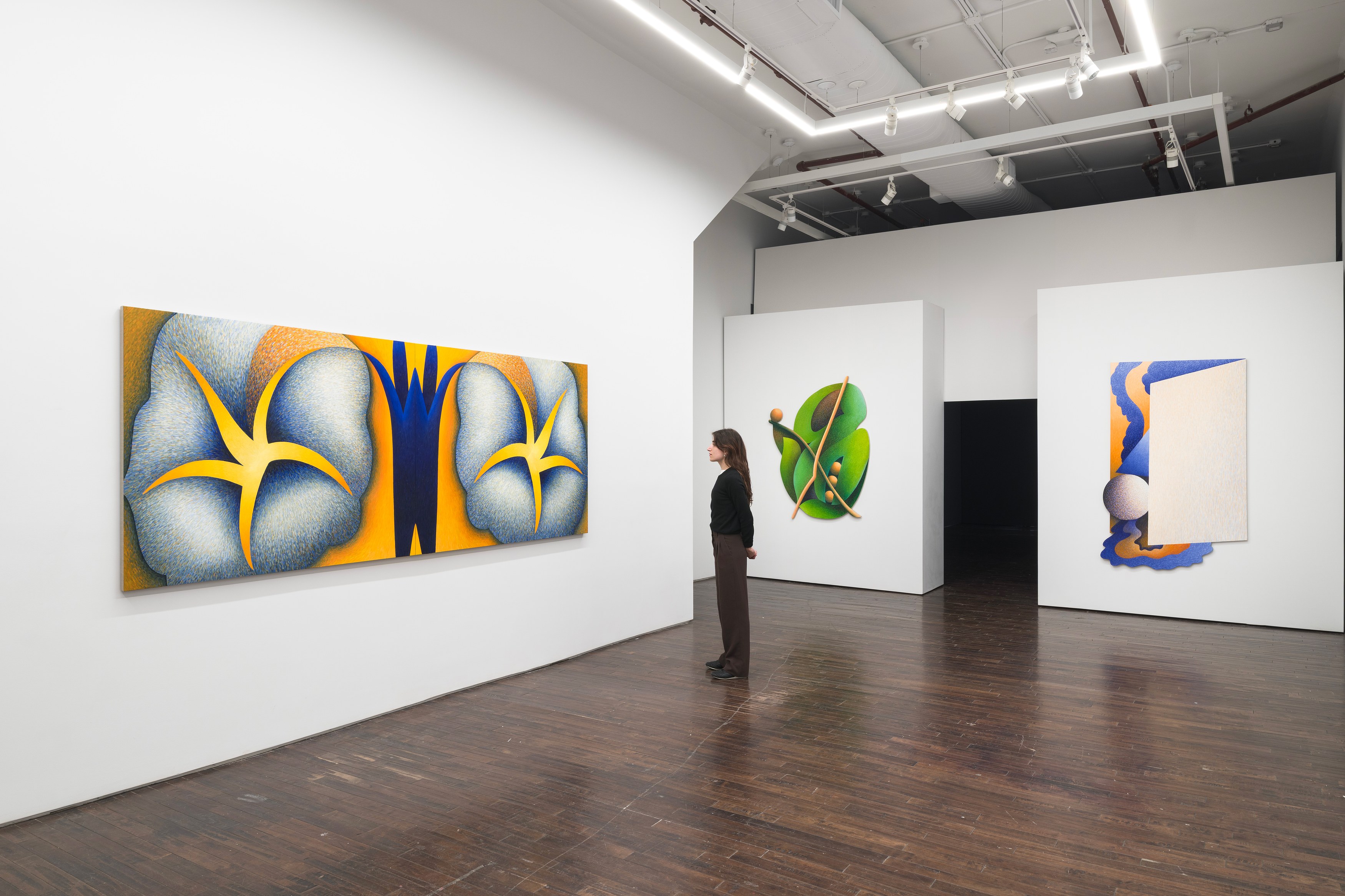 Debbi Kenote, No place out of the wind at Cristin Tierney Gallery, photo 2