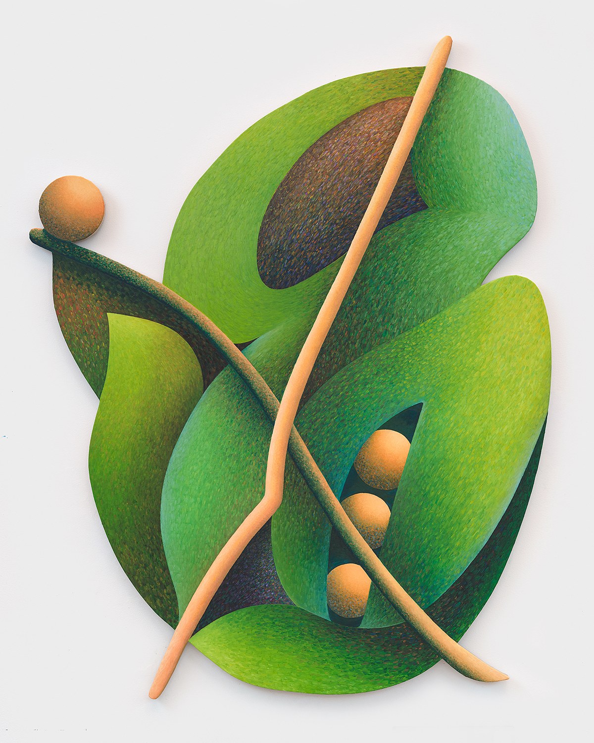 Debbi Kenote, No place out of the wind at Cristin Tierney Gallery, photo 22