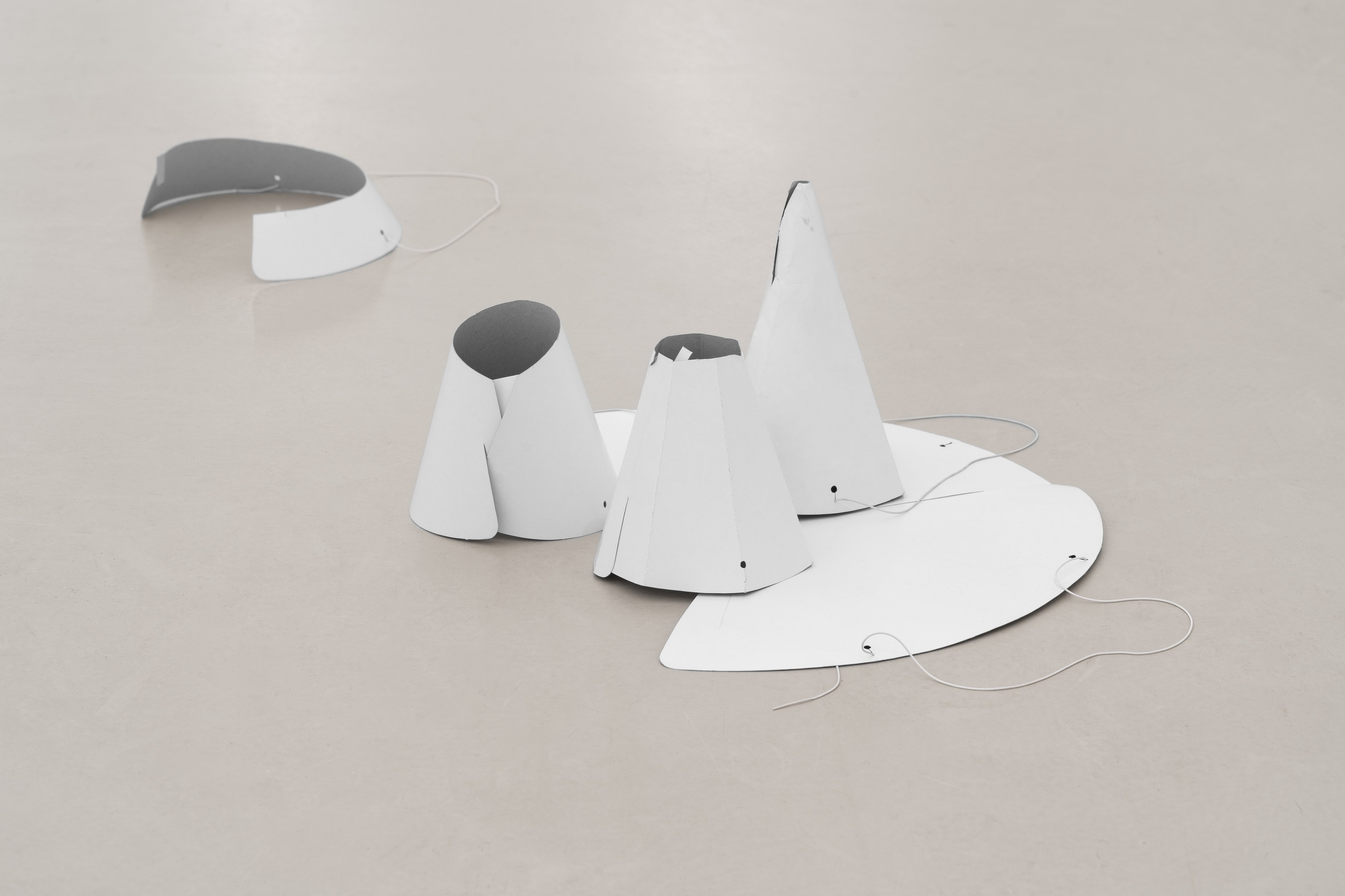 Bas Jan Ader, Hélène Janicot, Park McArthur, Where It Doesn’t Reach at Lo Brutto Stahl, photo 10