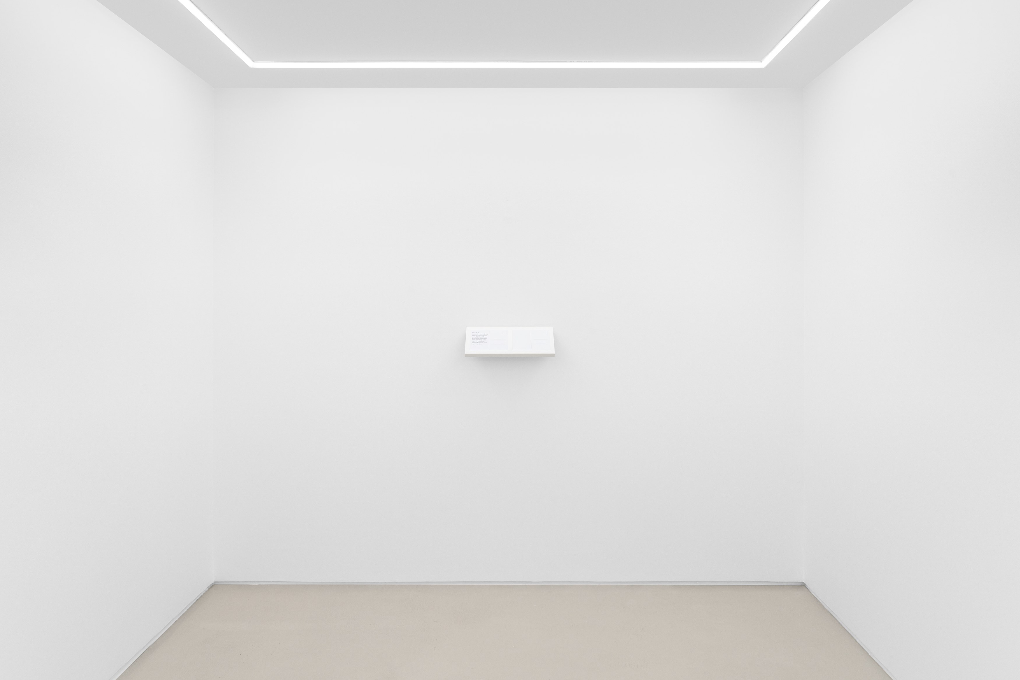 Bas Jan Ader, Hélène Janicot, Park McArthur, Where It Doesn’t Reach at Lo Brutto Stahl, photo 33