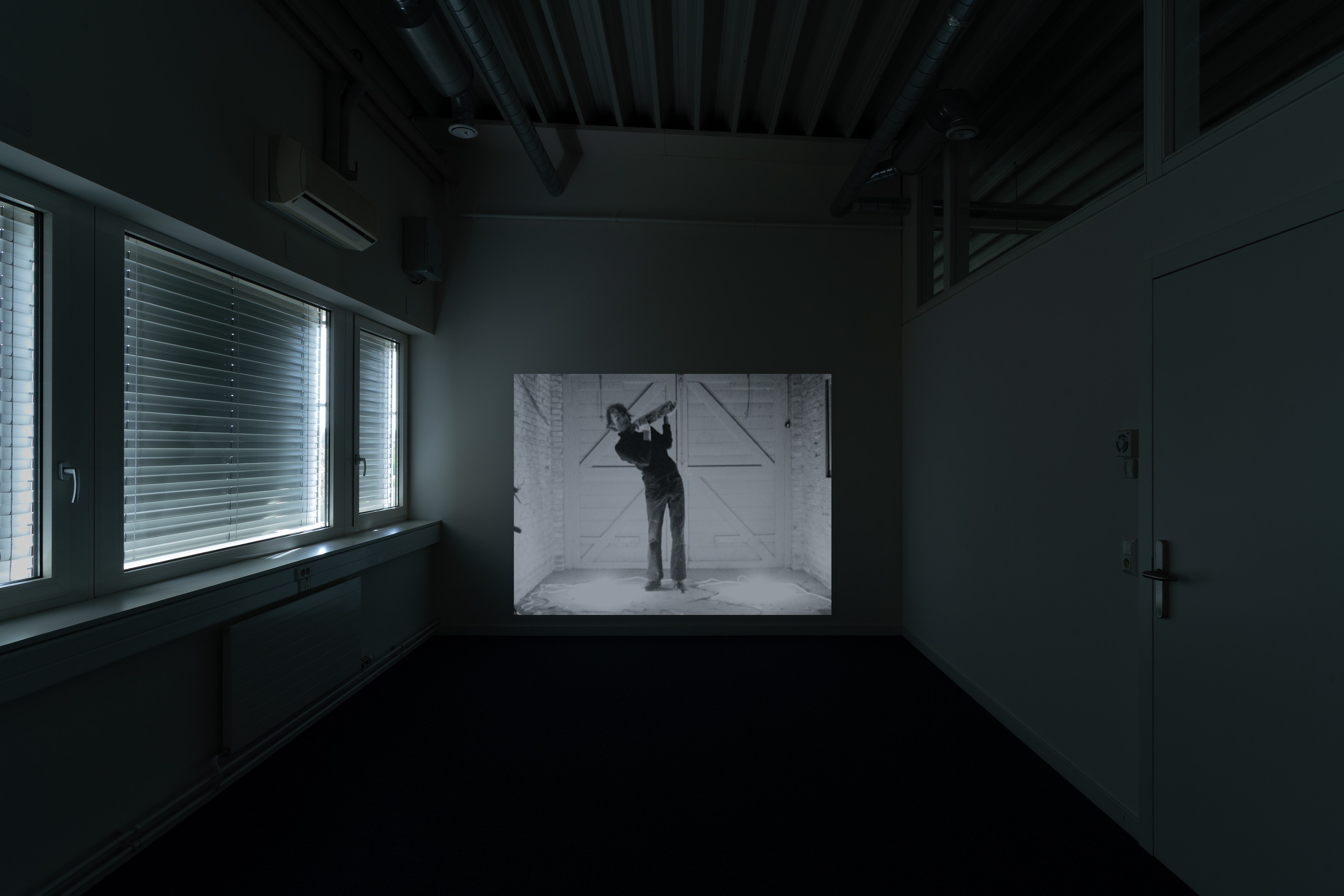 Bas Jan Ader, Hélène Janicot, Park McArthur, Where It Doesn’t Reach at Lo Brutto Stahl, photo 35