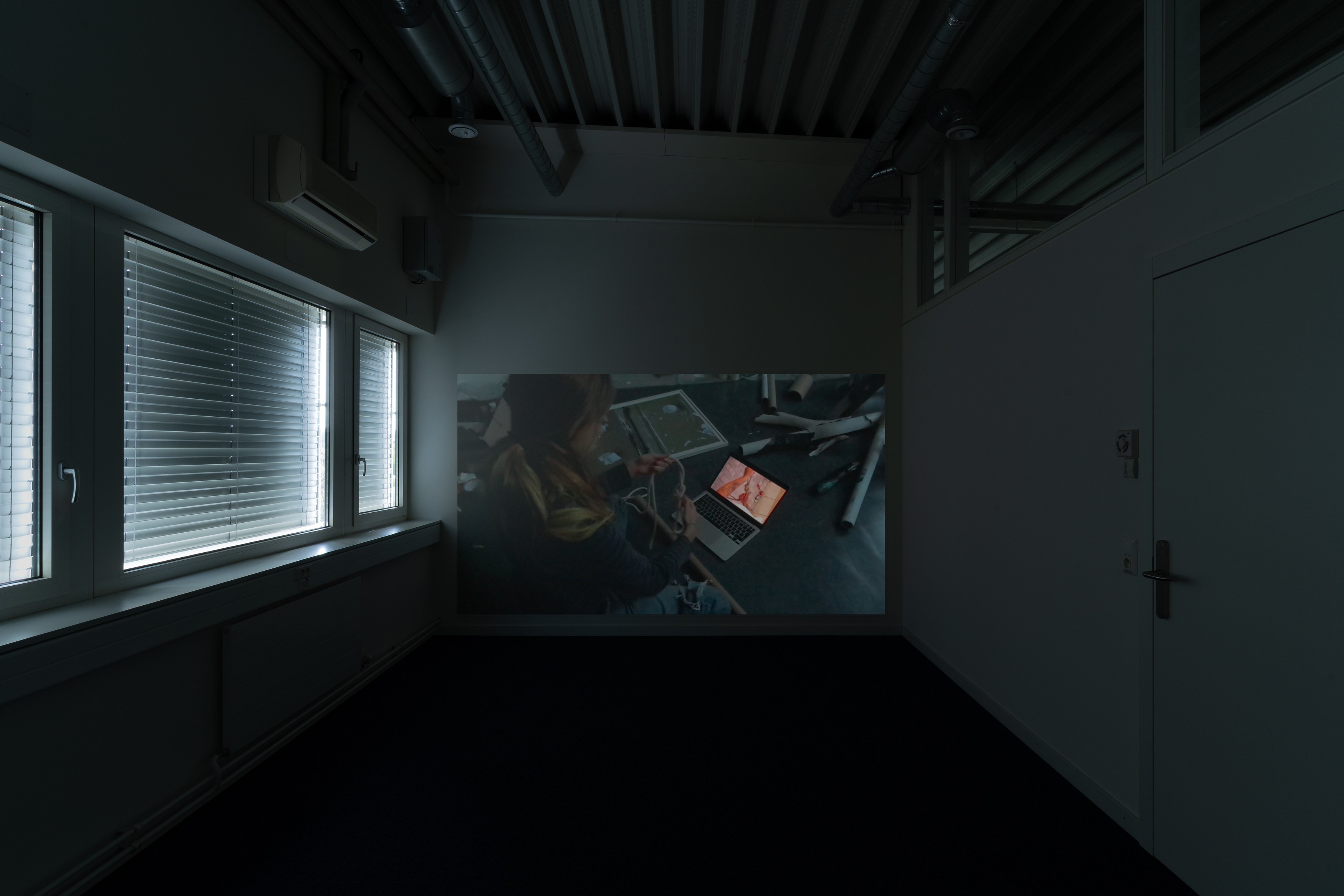 Bas Jan Ader, Hélène Janicot, Park McArthur, Where It Doesn’t Reach at Lo Brutto Stahl, photo 39
