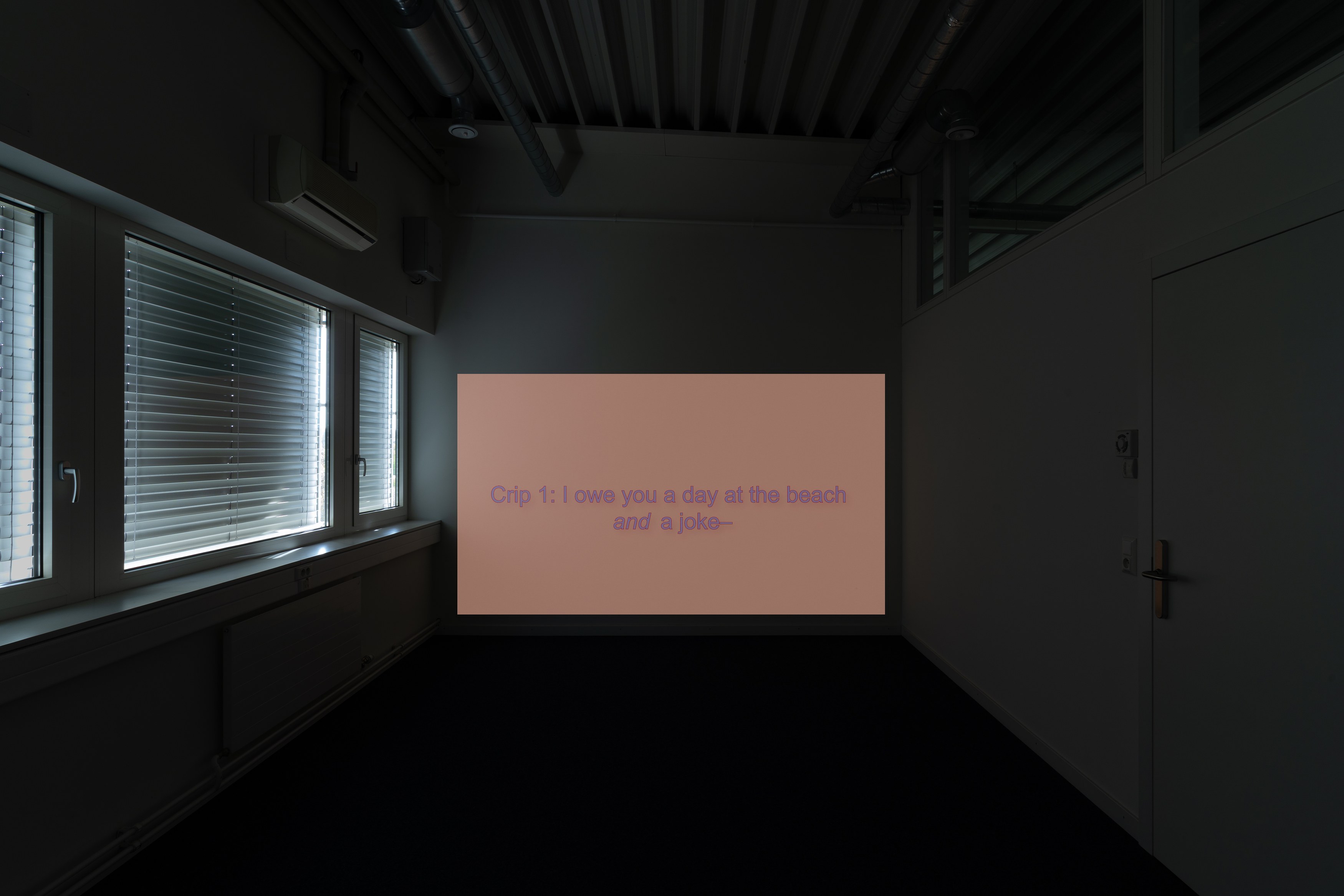 Bas Jan Ader, Hélène Janicot, Park McArthur, Where It Doesn’t Reach at Lo Brutto Stahl, photo 42