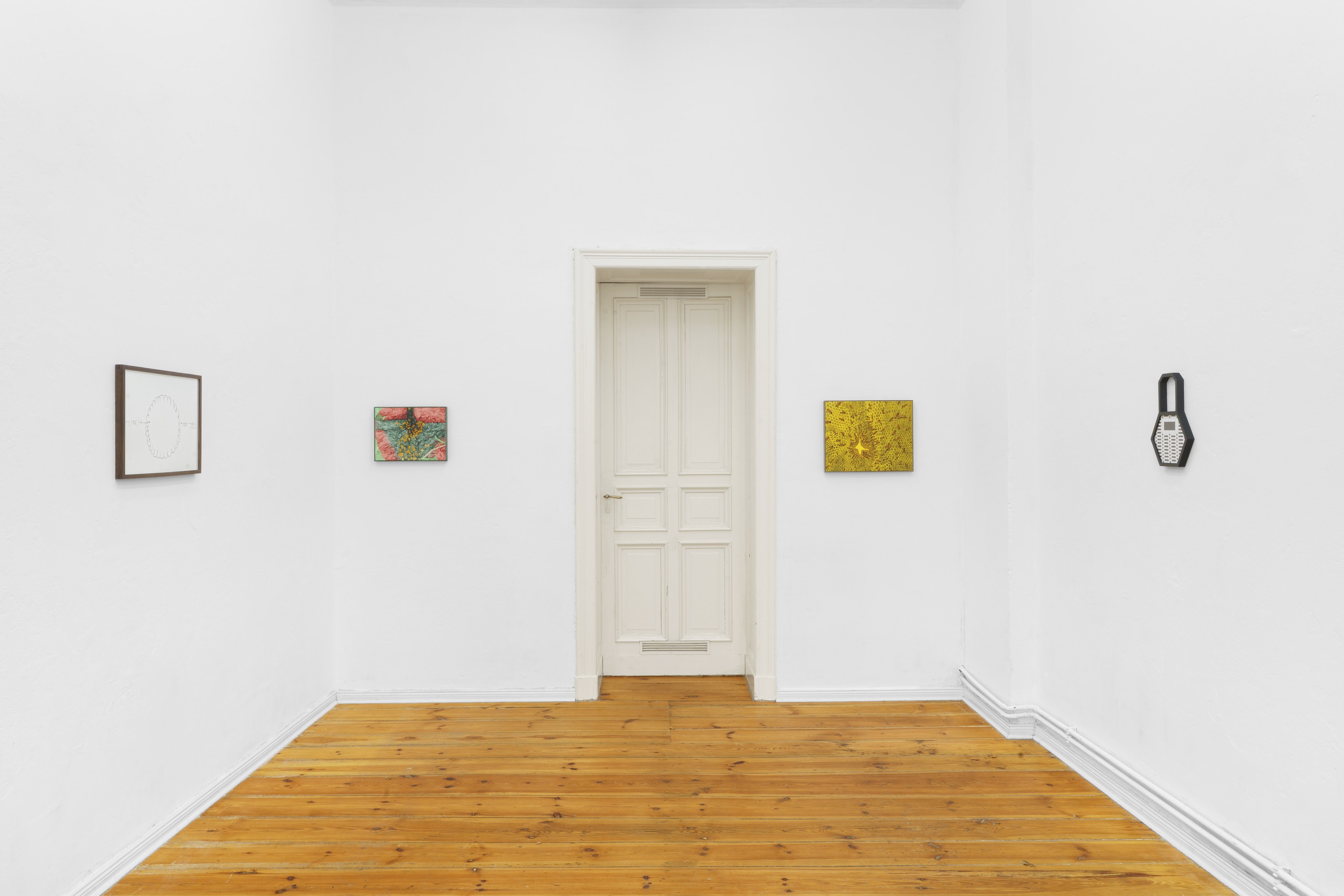 Juan Larraín González, I hosted A flood here, it changed my contours at Hours, photo 2