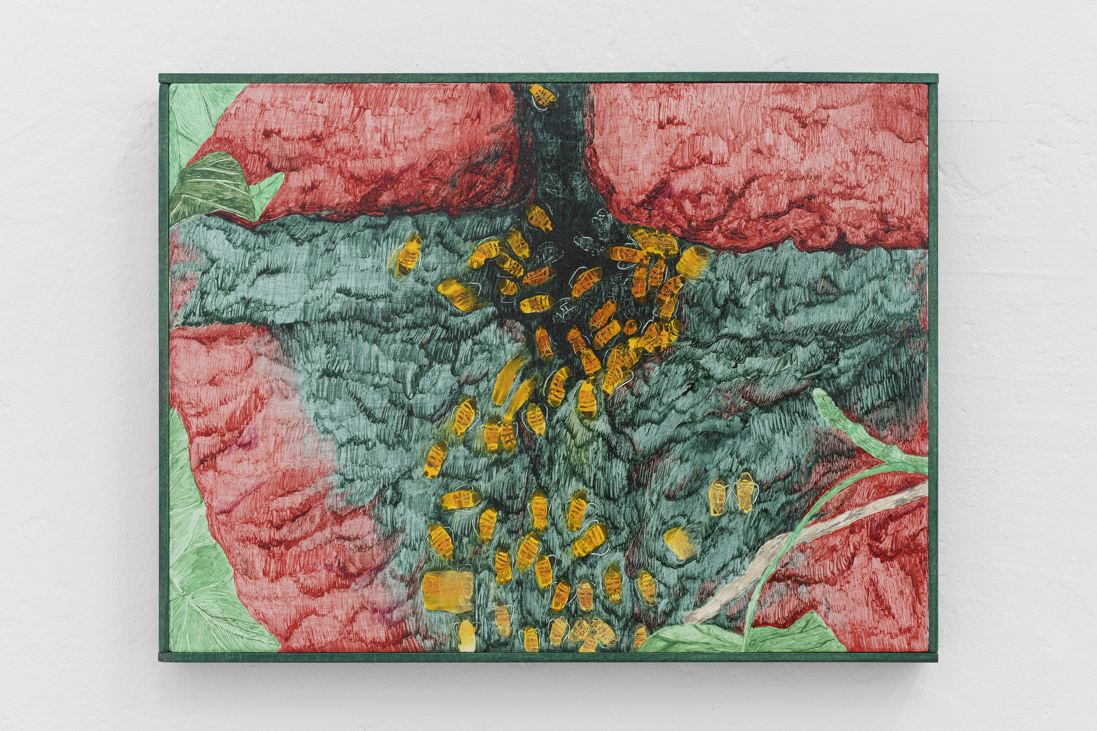 Juan Larraín González, I hosted A flood here, it changed my contours at Hours, photo 8