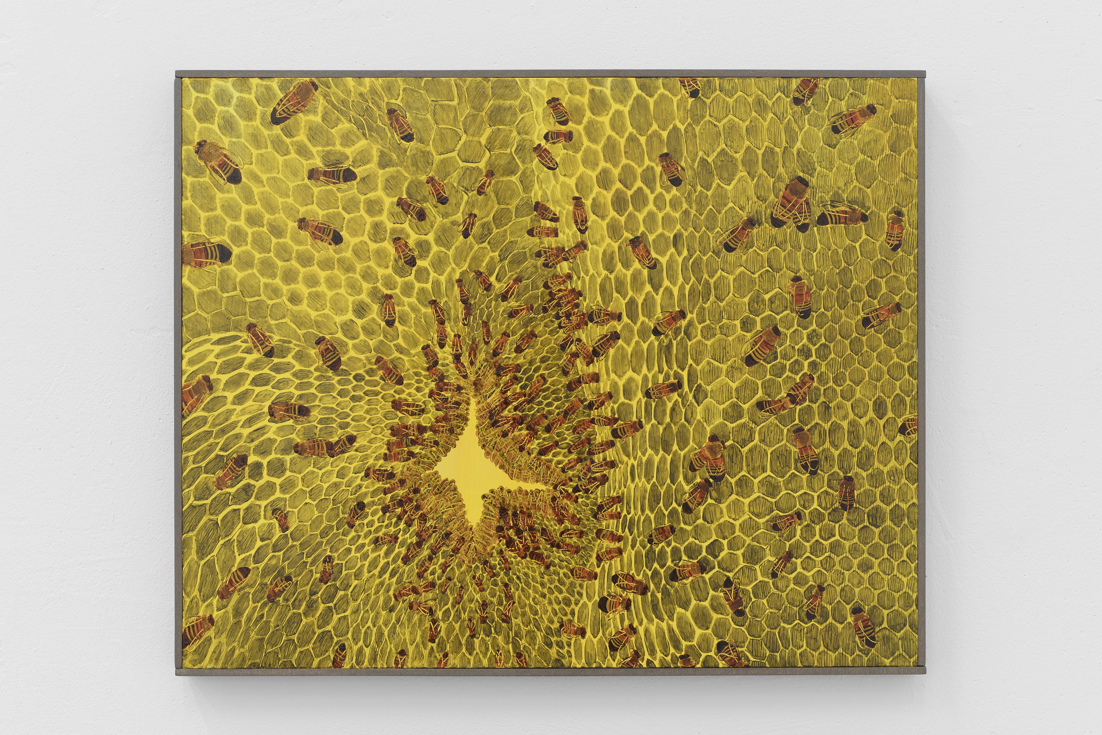 Juan Larraín González, I hosted A flood here, it changed my contours at Hours, photo 9