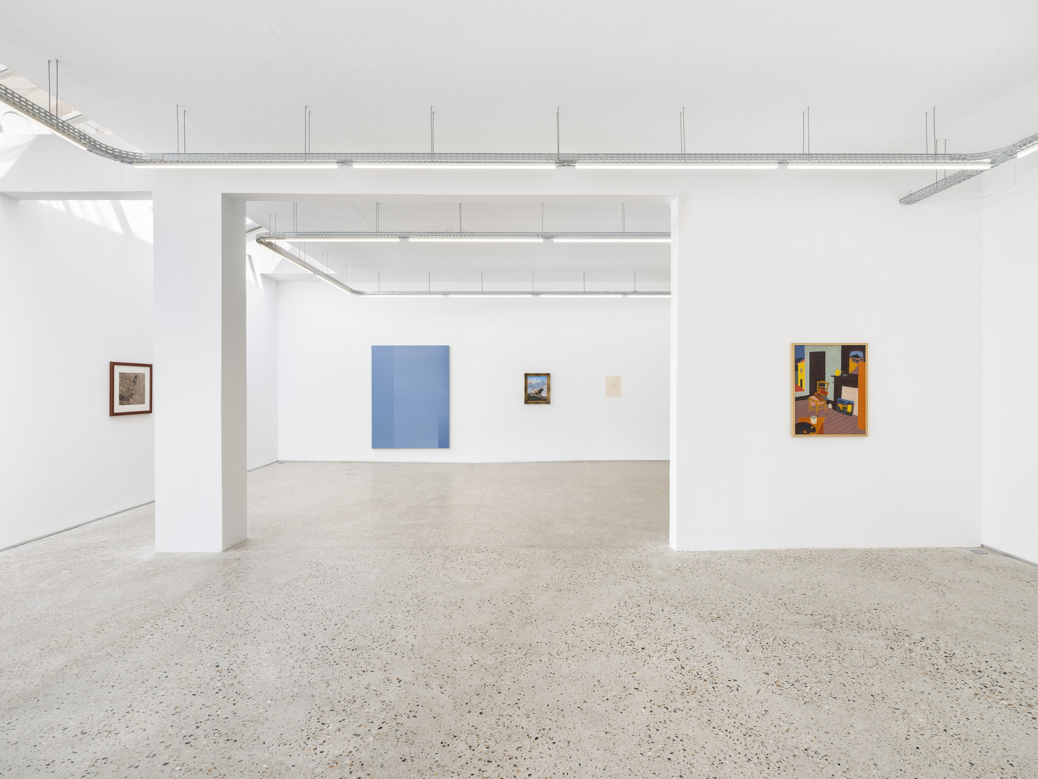 To Paint is to Love Again, To Paint is to Love Again at Tragic Venus, CELESTE | data center Marilyn, Champs-sur-Marne, photo 2