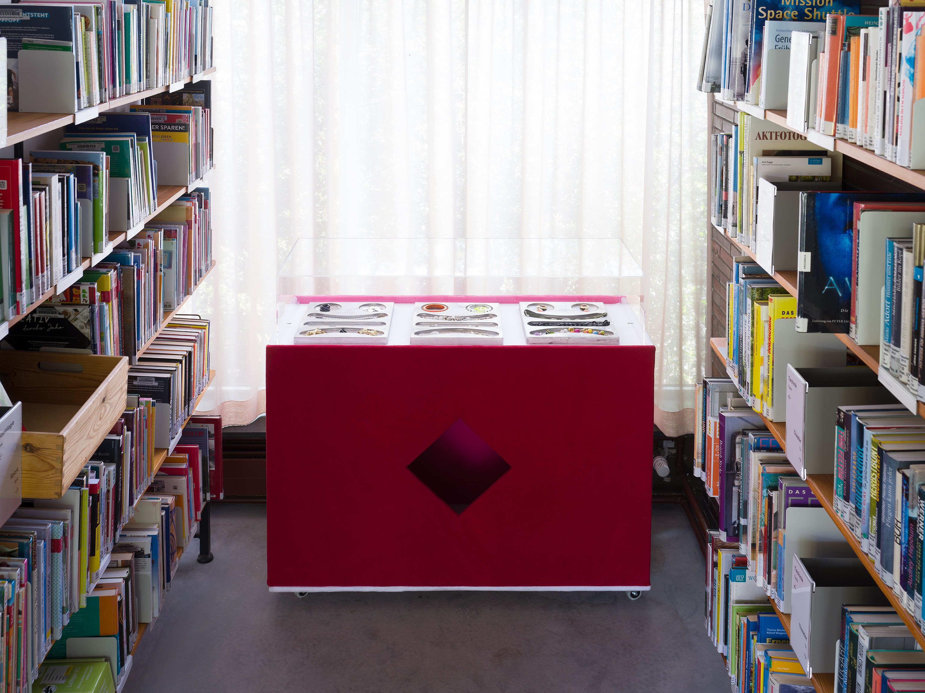 Anna-Sophie Berger, Reinhard Voigt, High on Low at GROTTO, photo 5