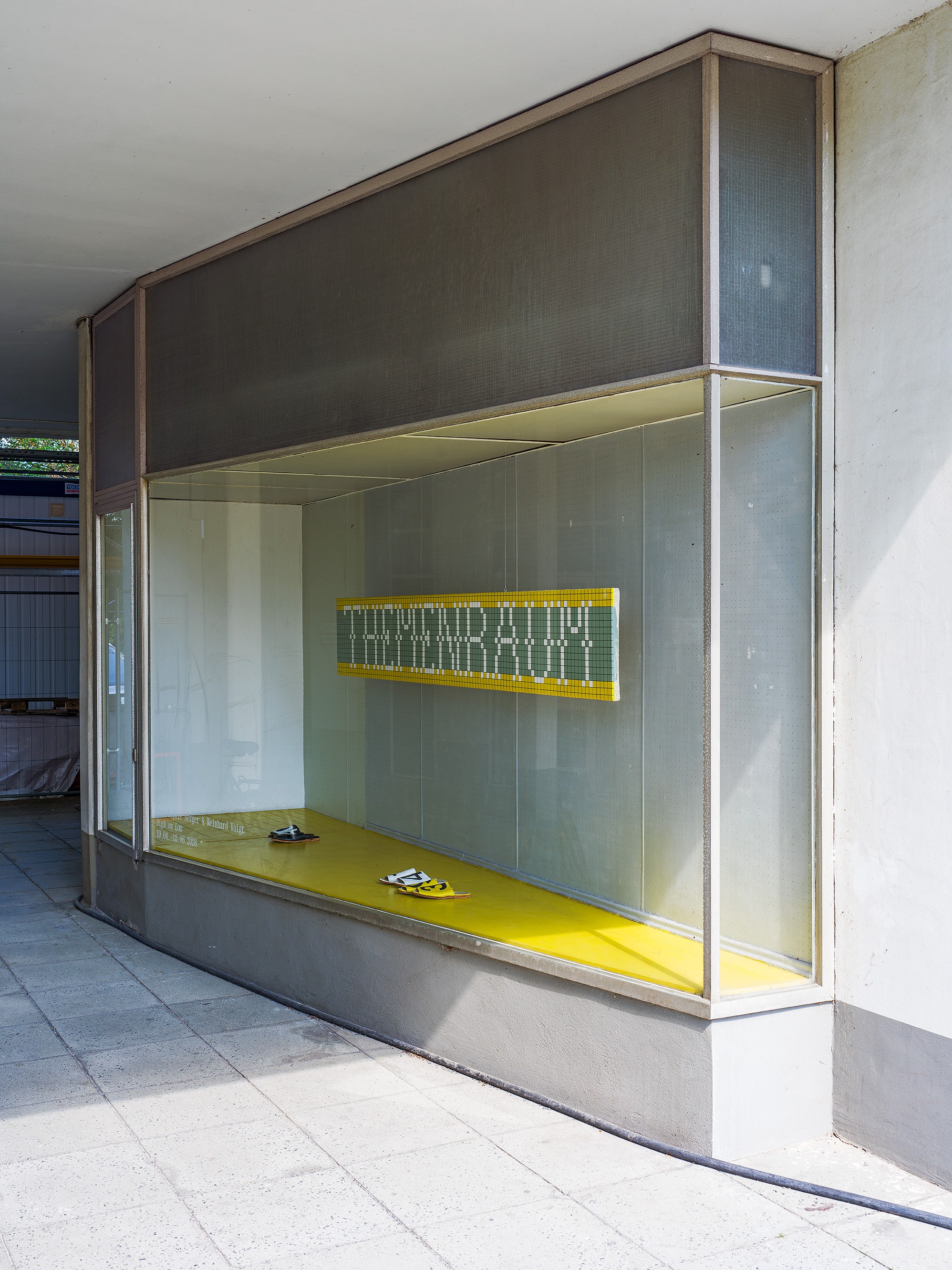 Anna-Sophie Berger, Reinhard Voigt, High on Low at GROTTO, photo 10