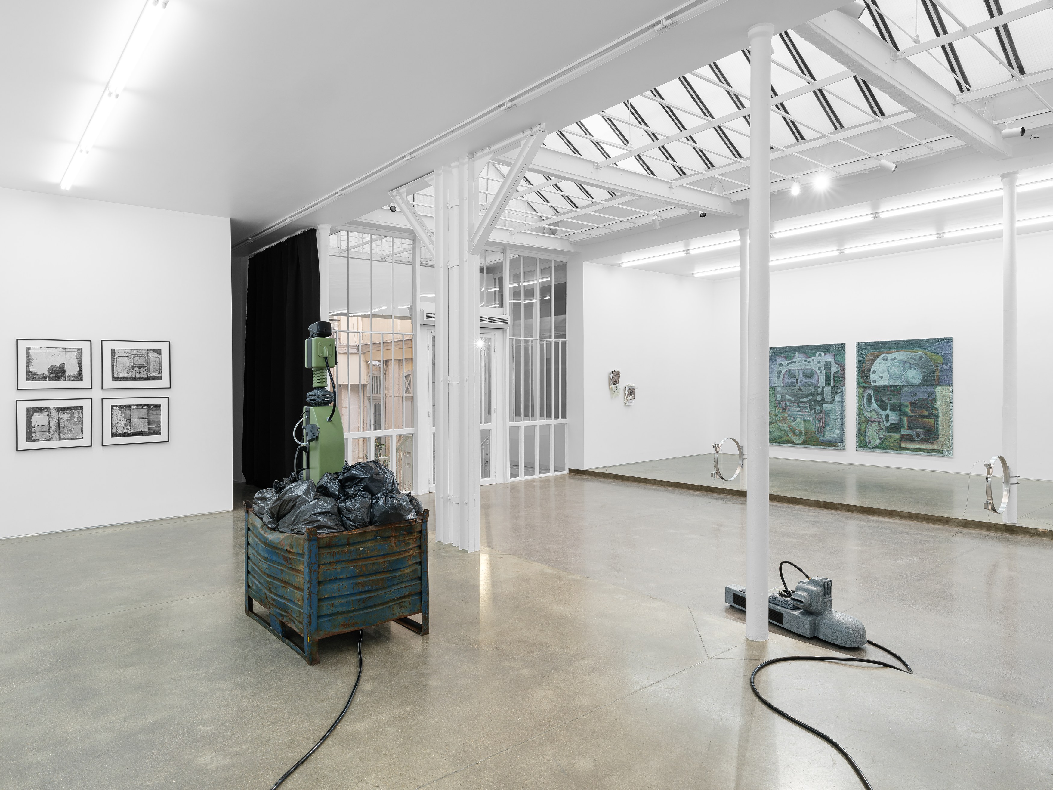 As the veneer of democracy starts to fade, As the veneer of democracy starts to fade at Galerie Derouillon, photo 11