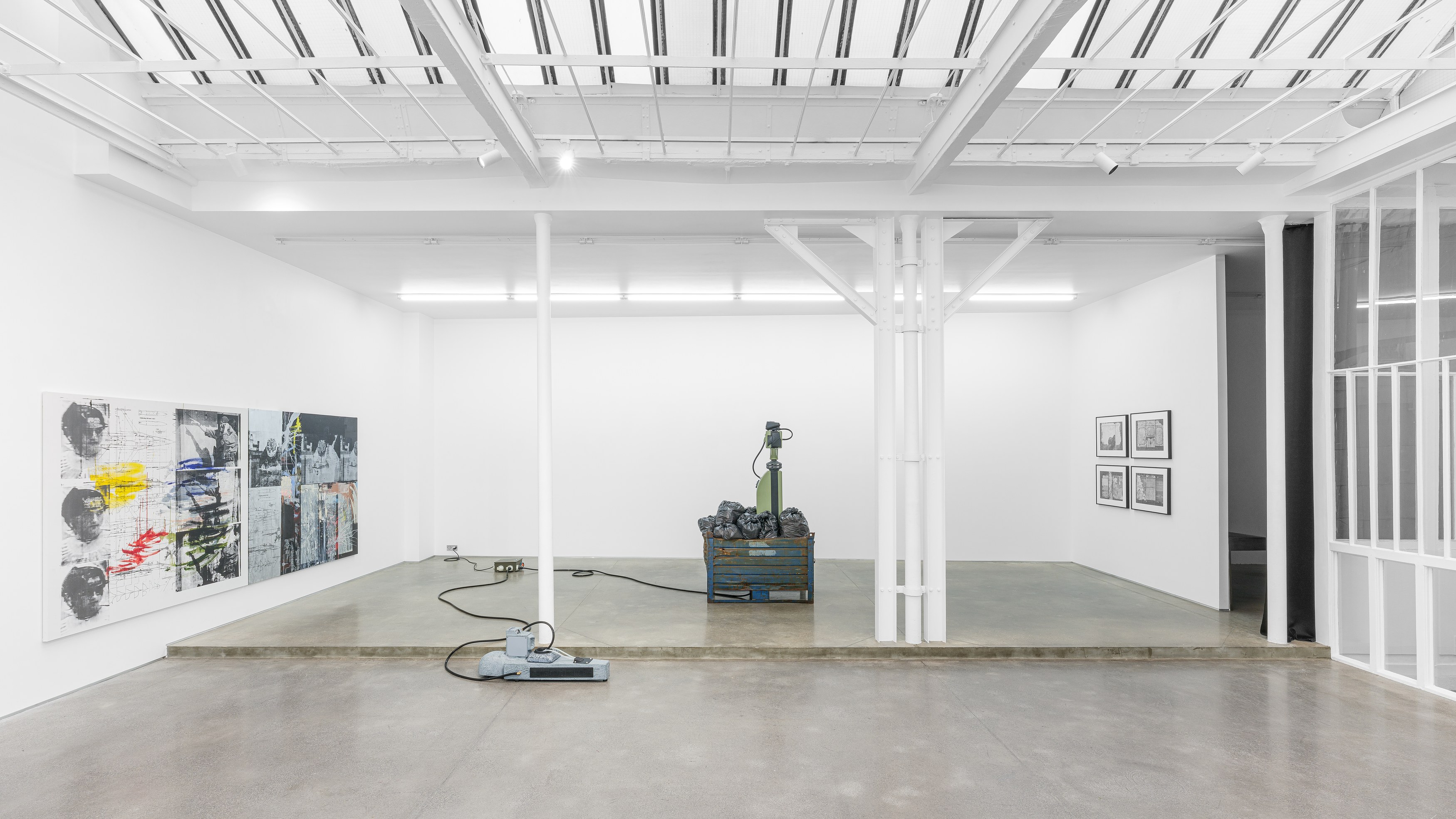 As the veneer of democracy starts to fade, As the veneer of democracy starts to fade at Galerie Derouillon, photo 13