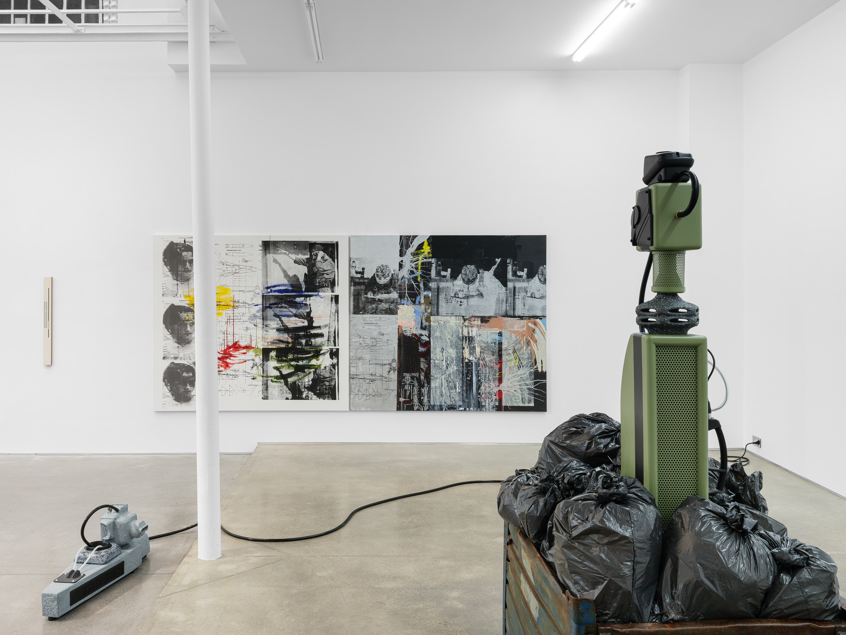 As the veneer of democracy starts to fade, As the veneer of democracy starts to fade at Galerie Derouillon, photo 17