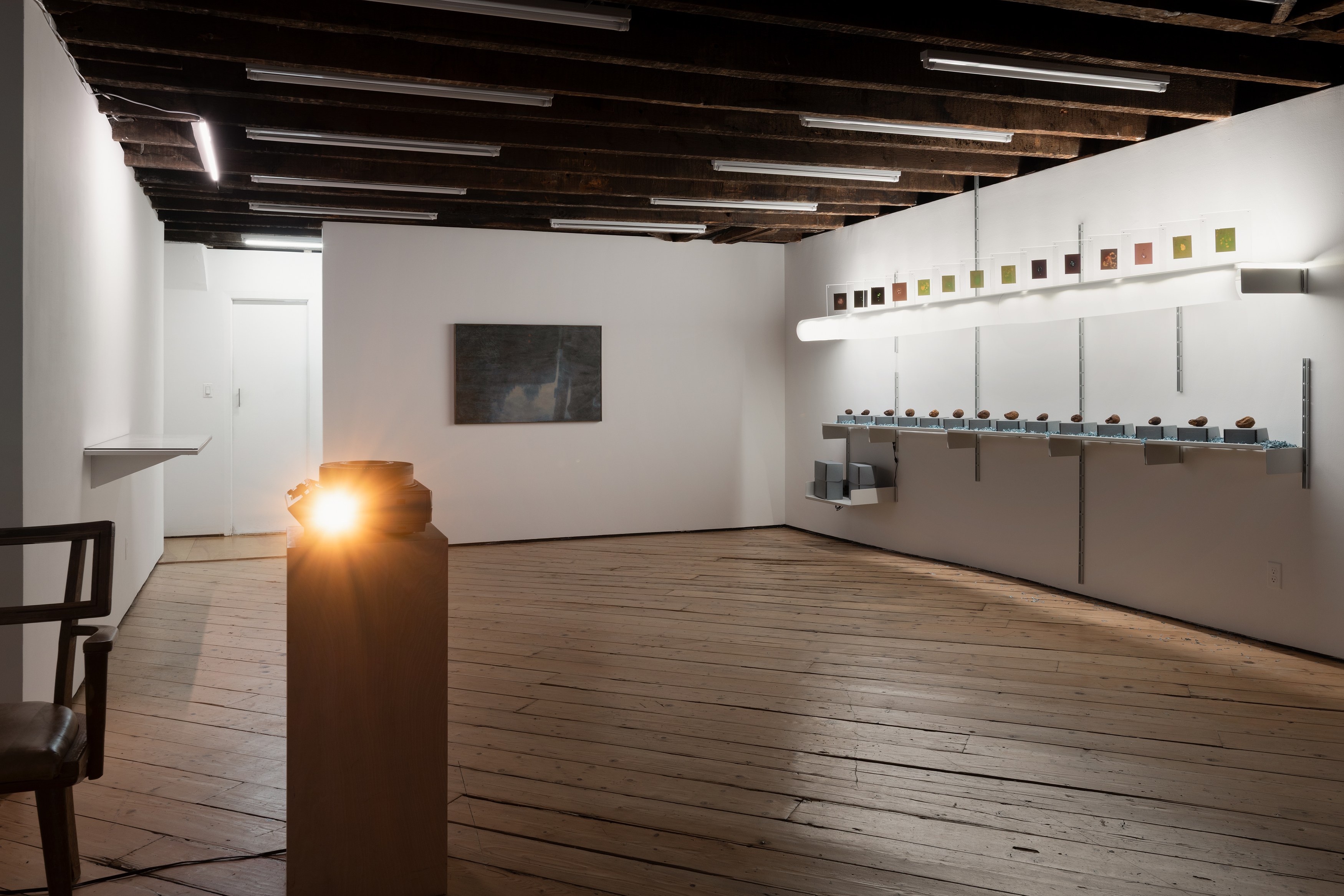 Eloise Hess, On Kawara, April 3–May 17, 2026 at Foreign & Domestic, photo 2
