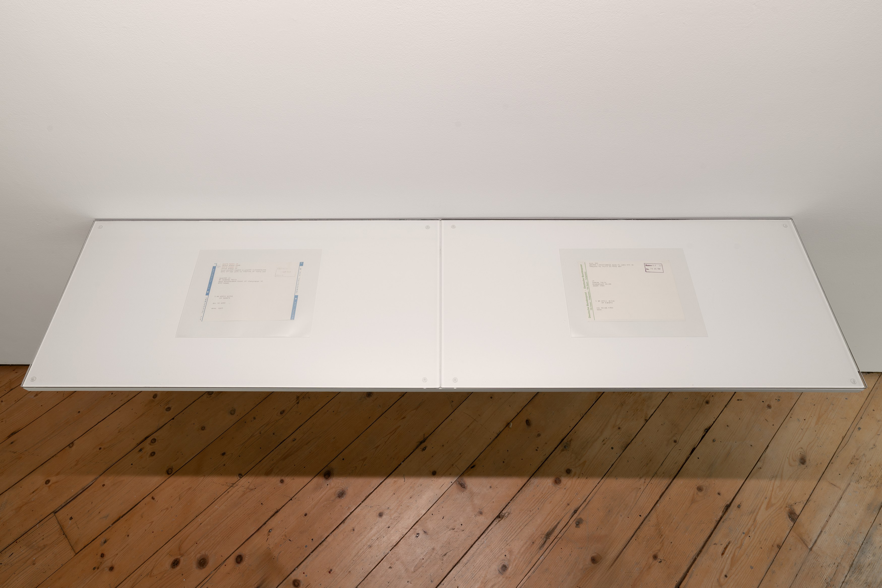 Eloise Hess, On Kawara, April 3–May 17, 2026 at Foreign & Domestic, photo 8