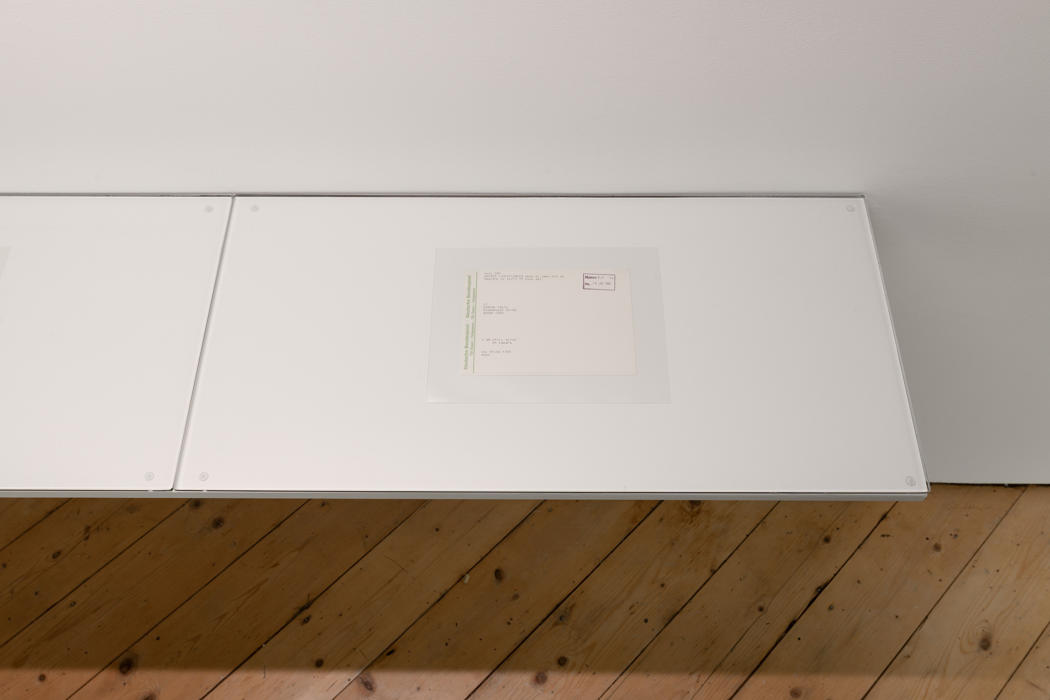 Eloise Hess, On Kawara, April 3–May 17, 2026 at Foreign & Domestic, photo 10