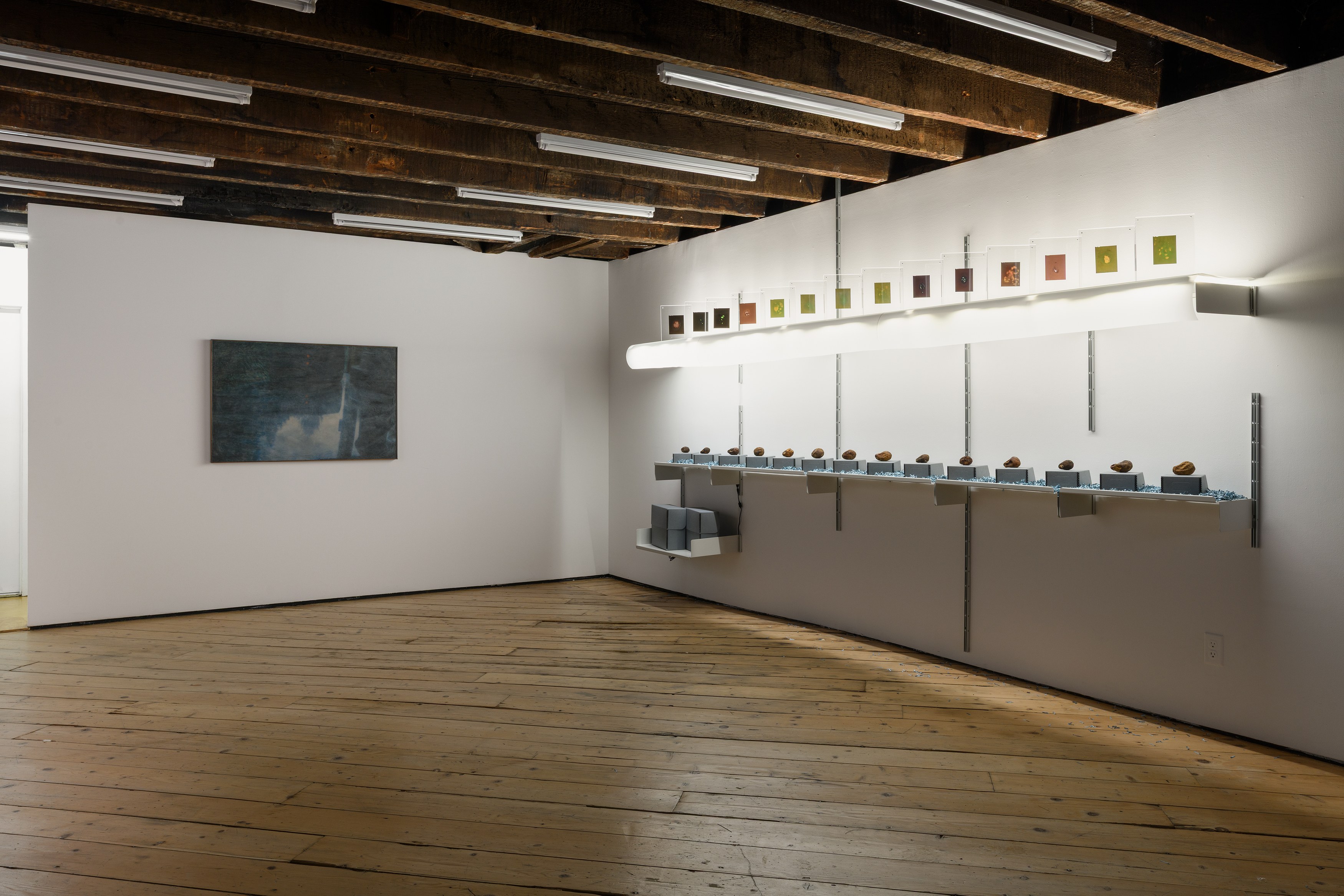 Eloise Hess, On Kawara, April 3–May 17, 2026 at Foreign & Domestic, photo 12