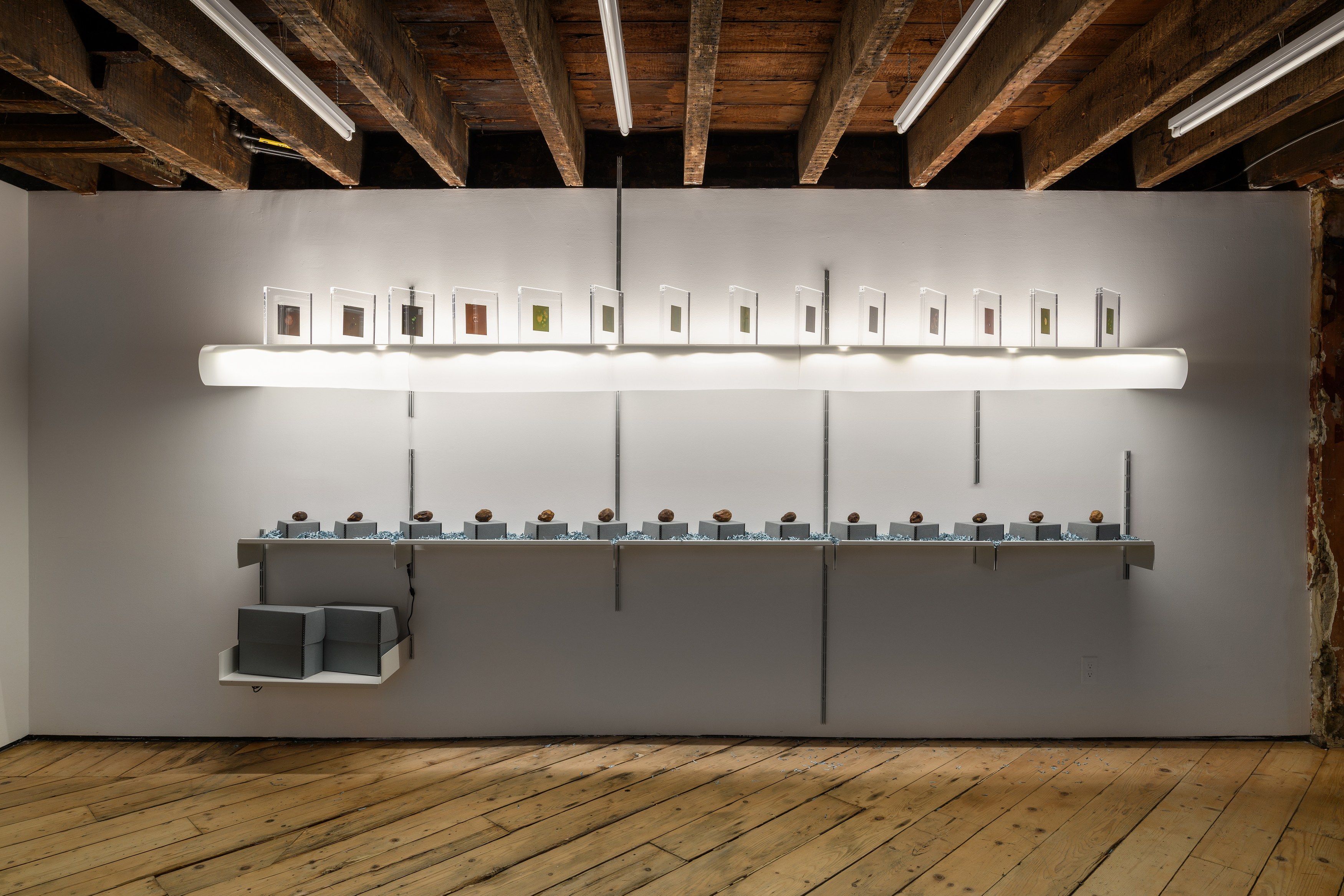 Eloise Hess, On Kawara, April 3–May 17, 2026 at Foreign & Domestic, photo 13