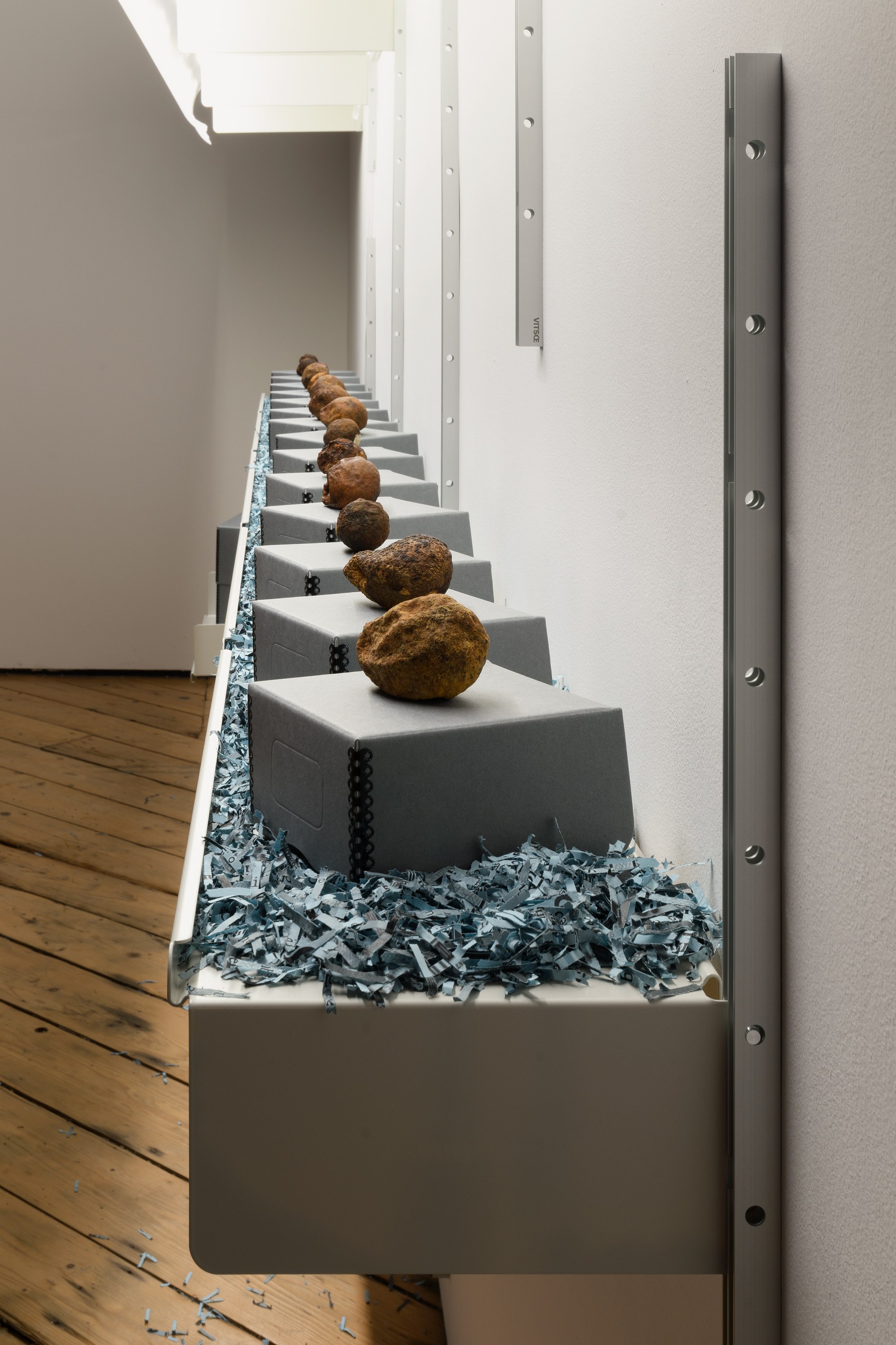 Eloise Hess, On Kawara, April 3–May 17, 2026 at Foreign & Domestic, photo 35