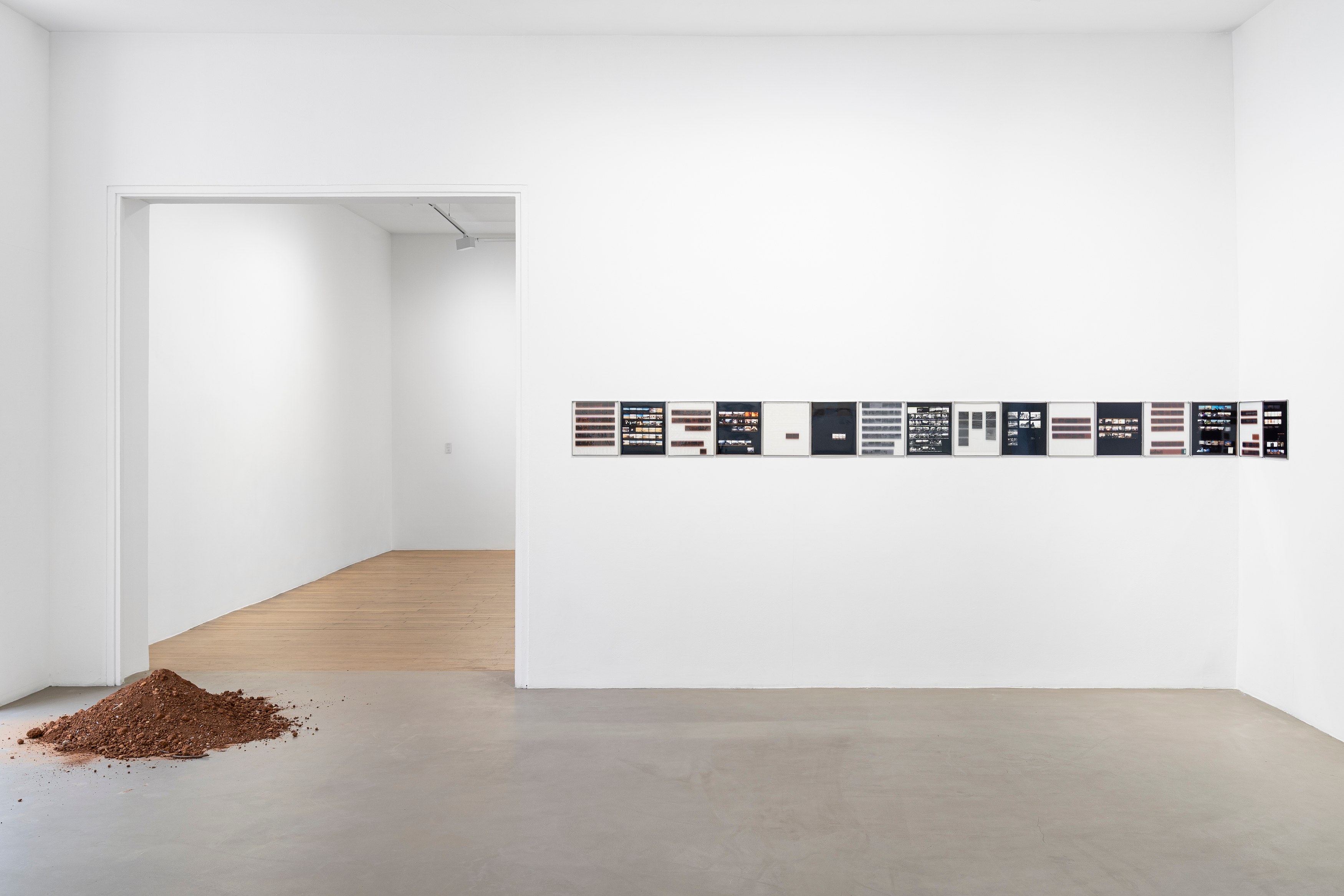 Lydia Ourahmane, 1752 Photos at Galerie Chantal Crousel, photo 3
