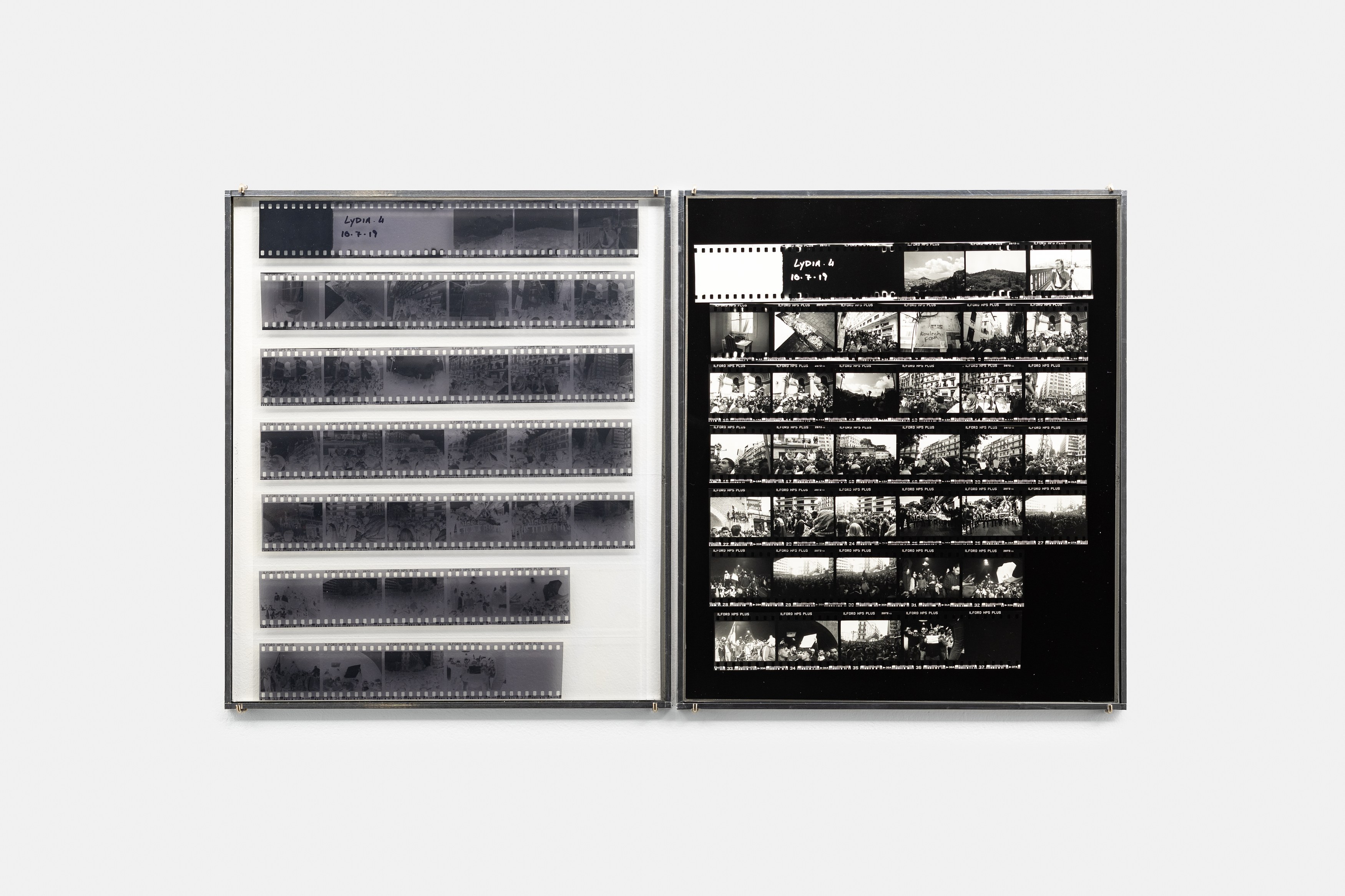 Lydia Ourahmane, 1752 Photos at Galerie Chantal Crousel, photo 8