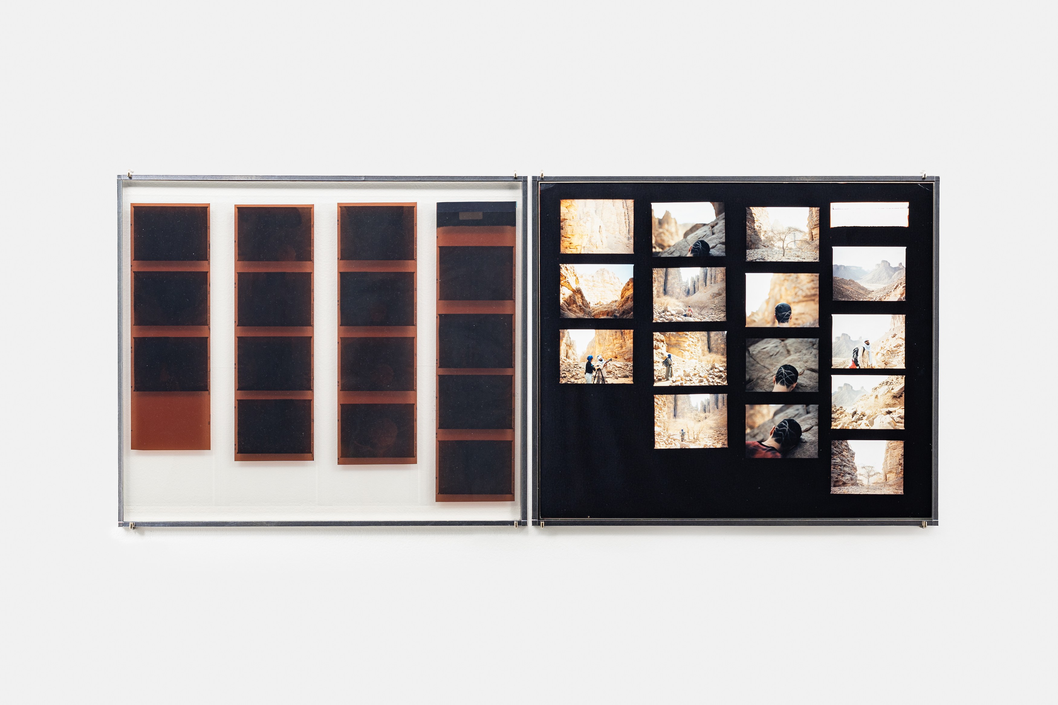 Lydia Ourahmane, 1752 Photos at Galerie Chantal Crousel, photo 10